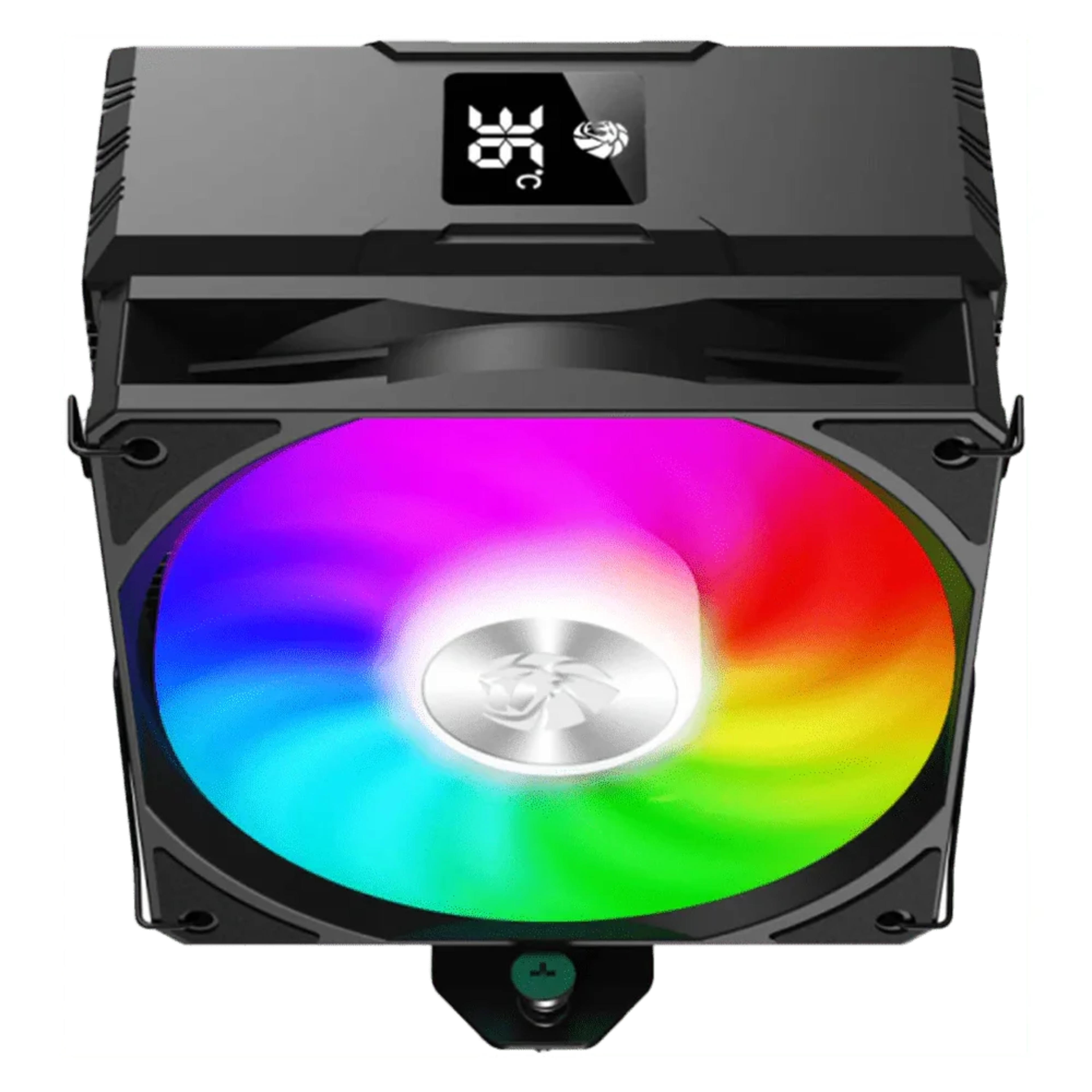 GameMax SIGMA 520 DIGITAL BK Tower CPU air cooler, Painted - Black 4 GameMax SIGMA 520 DIGITAL BK Tower CPU air cooler, Painted - Black thumbnail 4