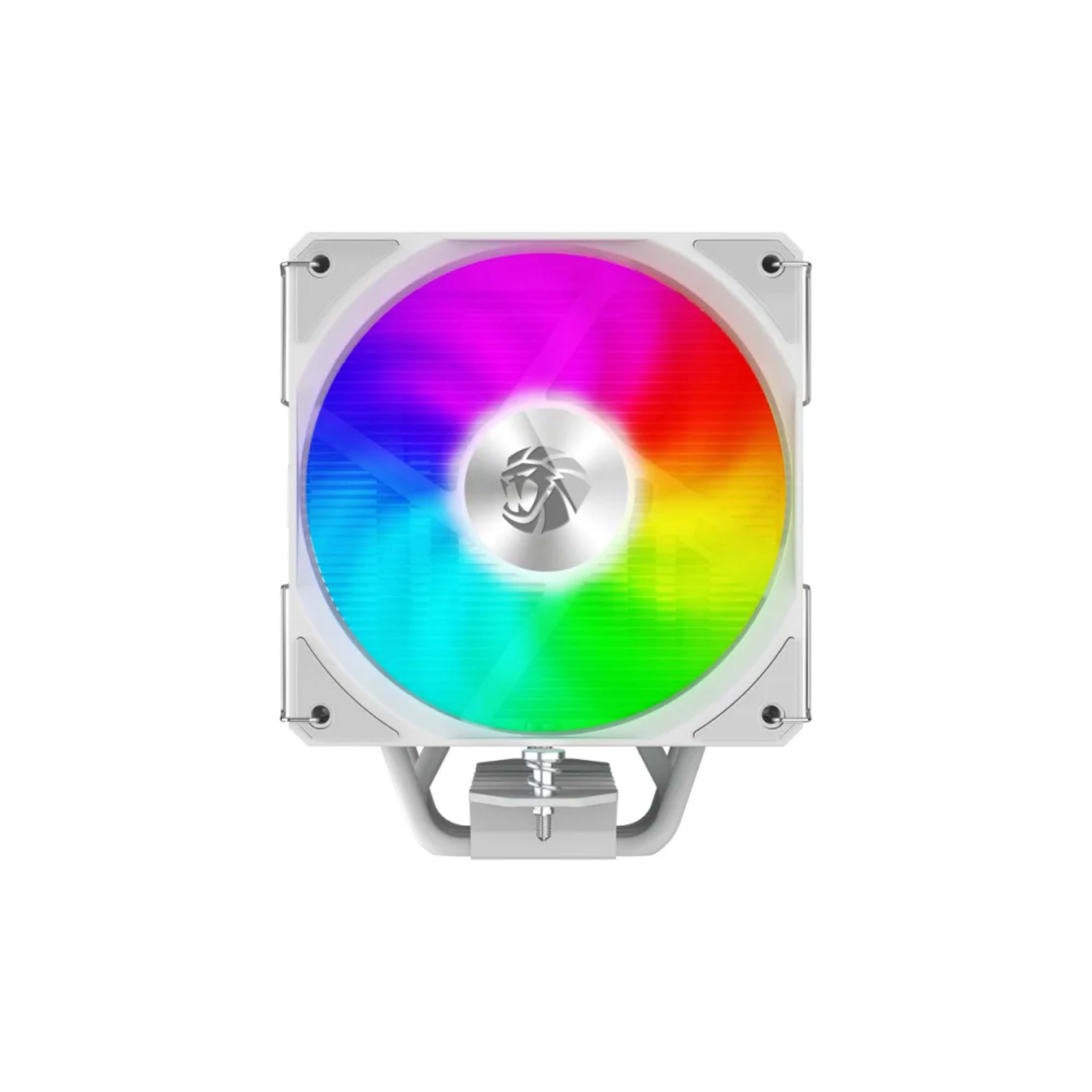 GameMax SIGMA 520 DIGITAL HW Tower CPU air cooler, Painted - White - Main Image GameMax SIGMA 520 DIGITAL HW Tower CPU air cooler, Painted - White - Main Image