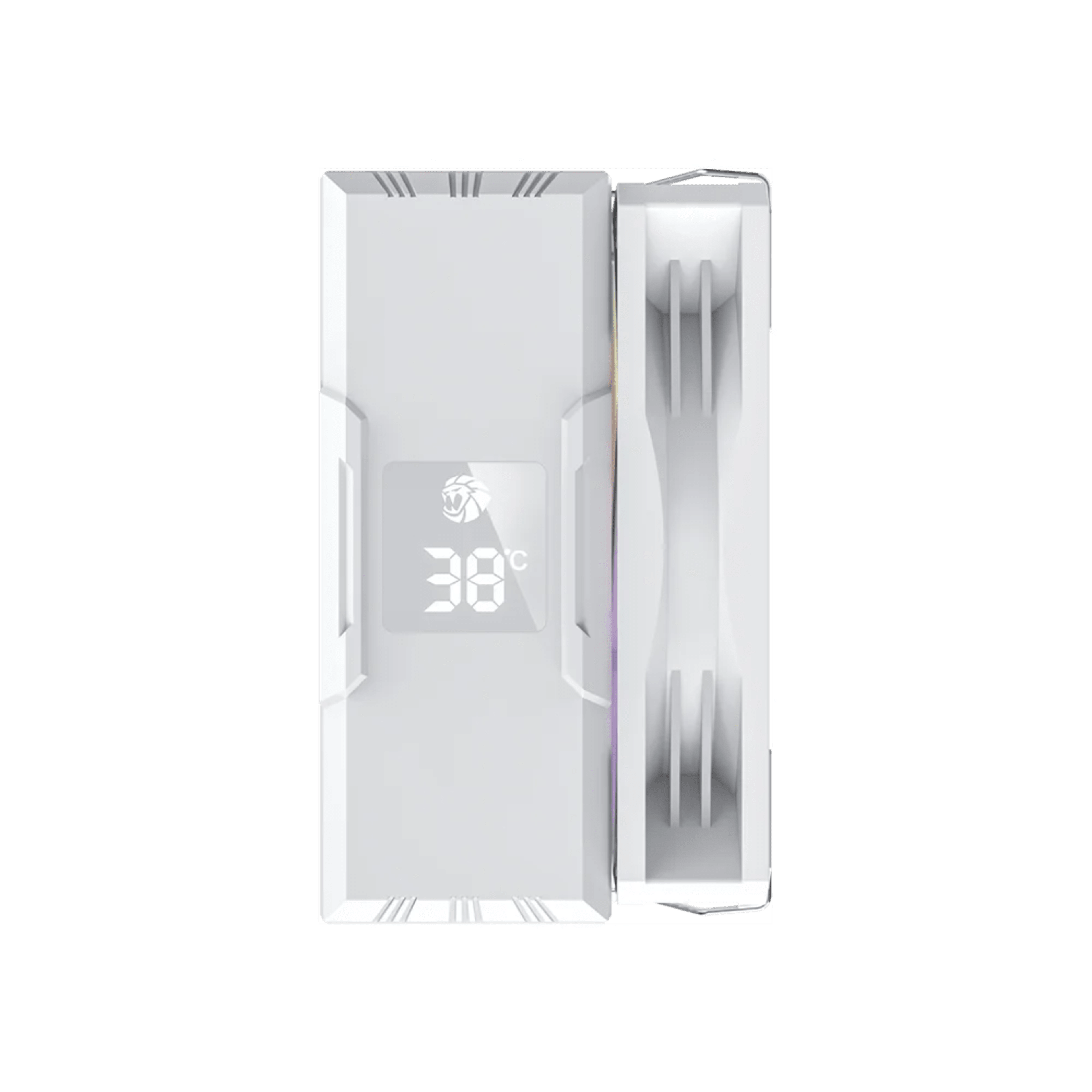 GameMax SIGMA 520 DIGITAL HW Tower CPU air cooler, Painted - White 2 GameMax SIGMA 520 DIGITAL HW Tower CPU air cooler, Painted - White thumbnail 2