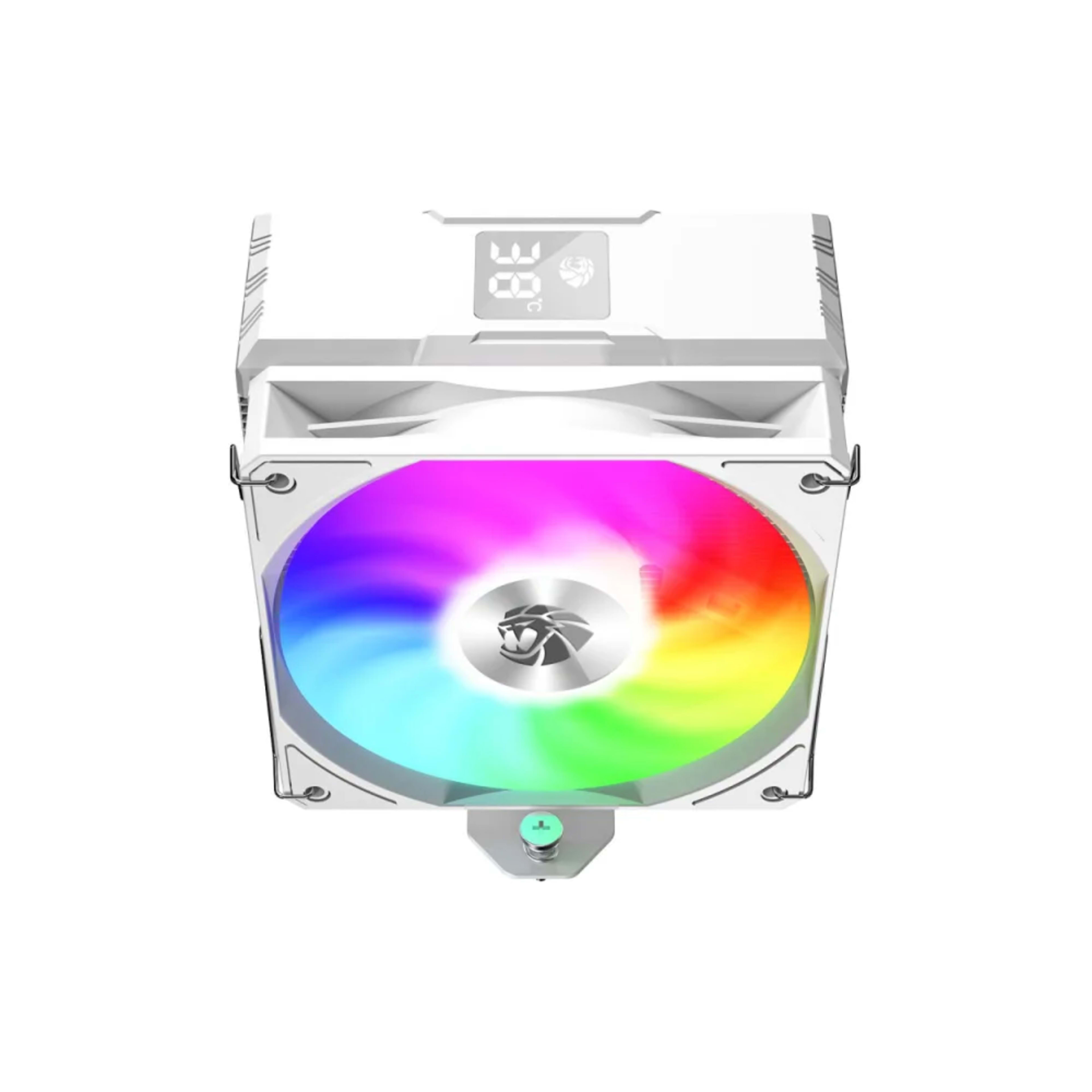 GameMax SIGMA 520 DIGITAL HW Tower CPU air cooler, Painted - White 3 GameMax SIGMA 520 DIGITAL HW Tower CPU air cooler, Painted - White thumbnail 3