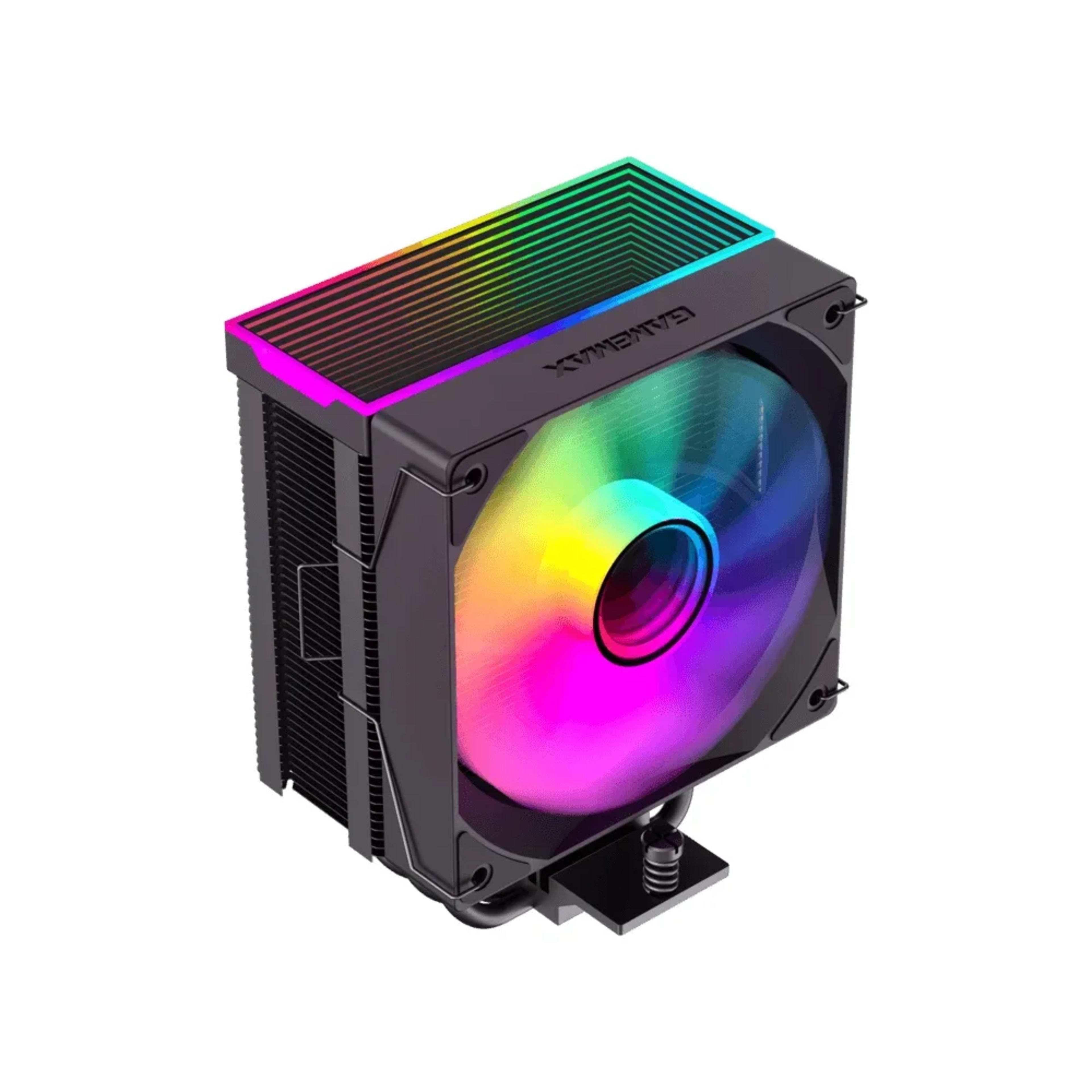 GameMax SIGMA 550 INFINITY BK Tower CPU air cooler, Painted - Black 5 GameMax SIGMA 550 INFINITY BK Tower CPU air cooler, Painted - Black thumbnail 5