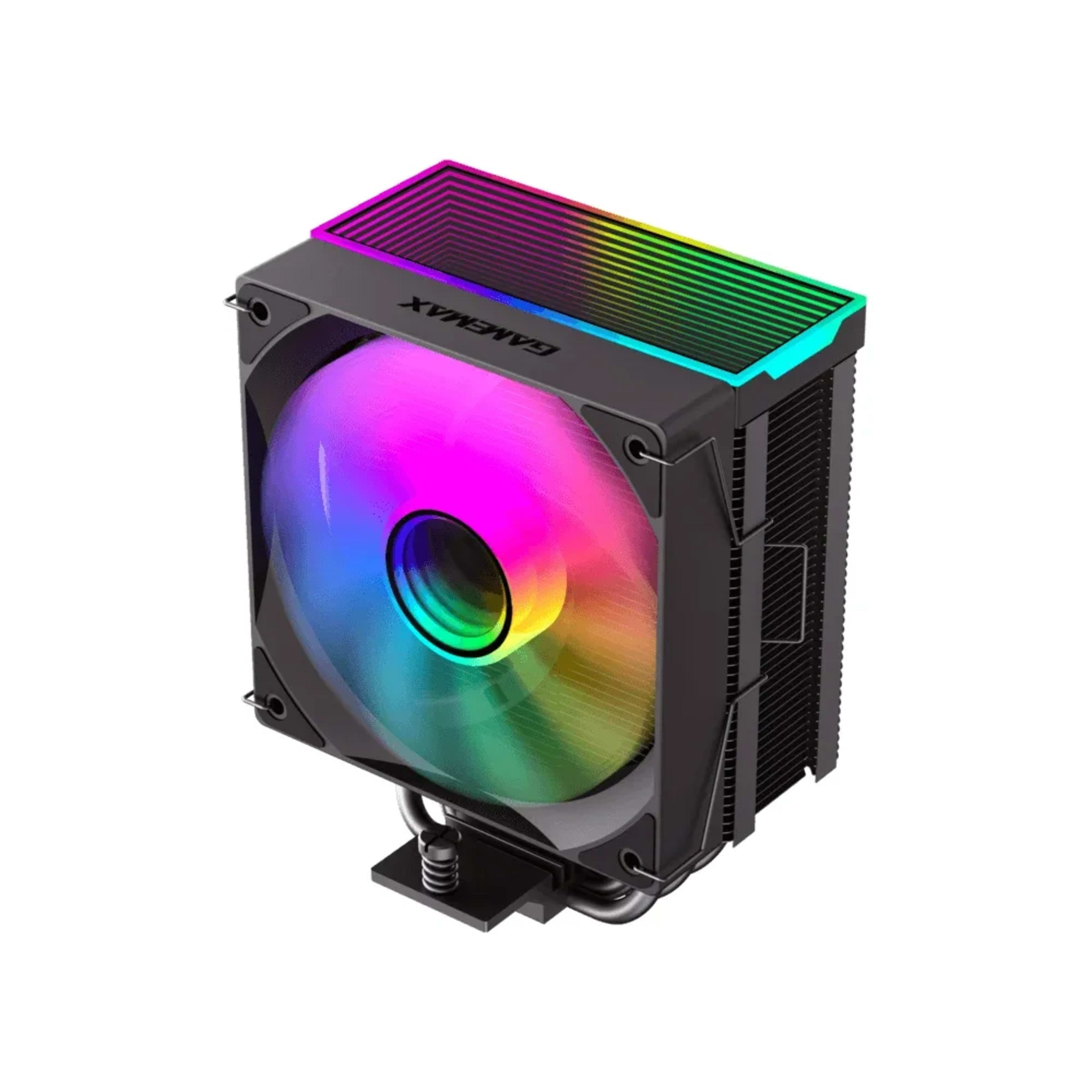 GameMax SIGMA 550 INFINITY BK Tower CPU air cooler, Painted - Black 6 GameMax SIGMA 550 INFINITY BK Tower CPU air cooler, Painted - Black thumbnail 6