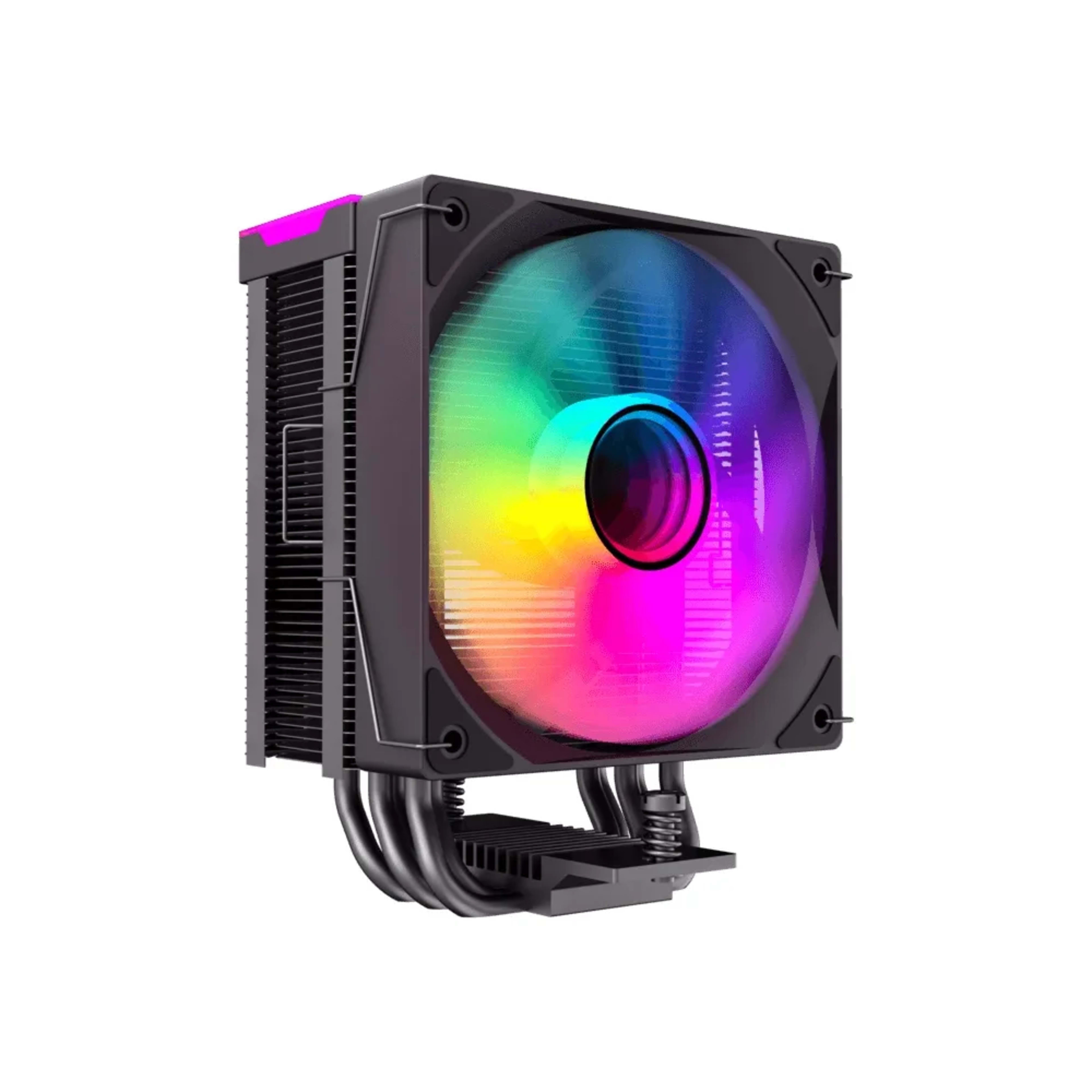 GameMax SIGMA 550 INFINITY BK Tower CPU air cooler, Painted - Black 4 GameMax SIGMA 550 INFINITY BK Tower CPU air cooler, Painted - Black thumbnail 4