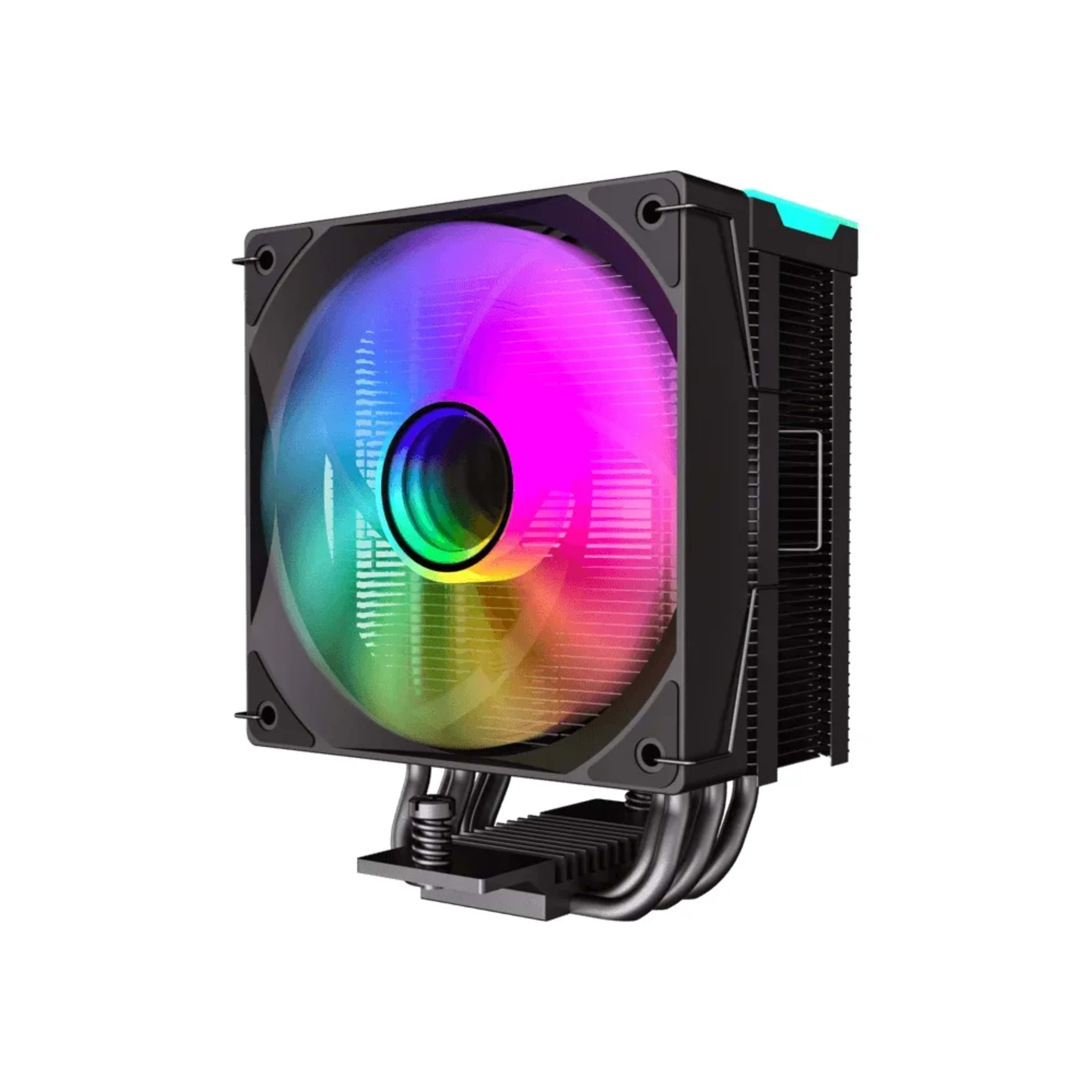 GameMax SIGMA 550 INFINITY BK Tower CPU air cooler, Painted - Black 2 GameMax SIGMA 550 INFINITY BK Tower CPU air cooler, Painted - Black thumbnail 2