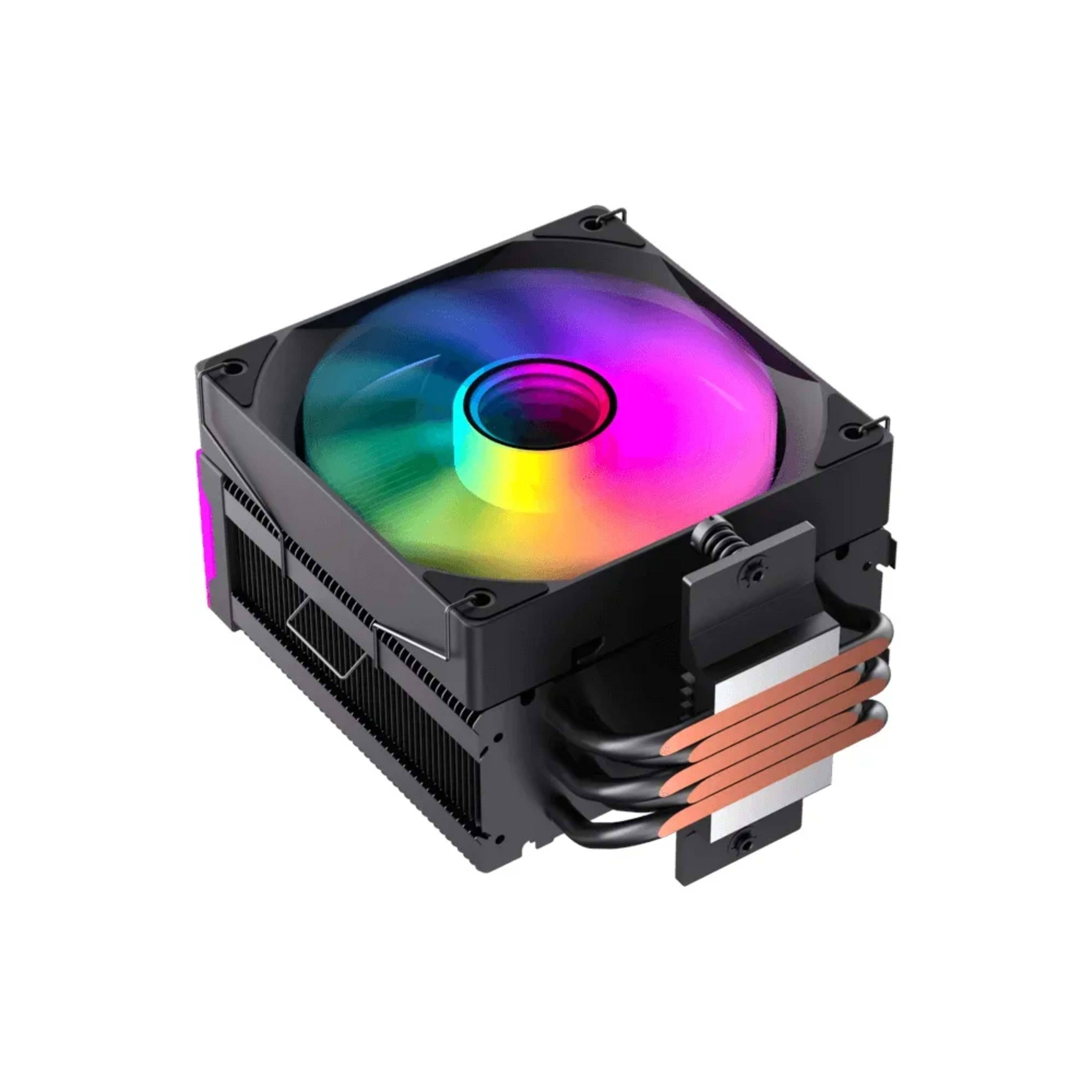 GameMax SIGMA 550 INFINITY BK Tower CPU air cooler, Painted - Black 3 GameMax SIGMA 550 INFINITY BK Tower CPU air cooler, Painted - Black thumbnail 3