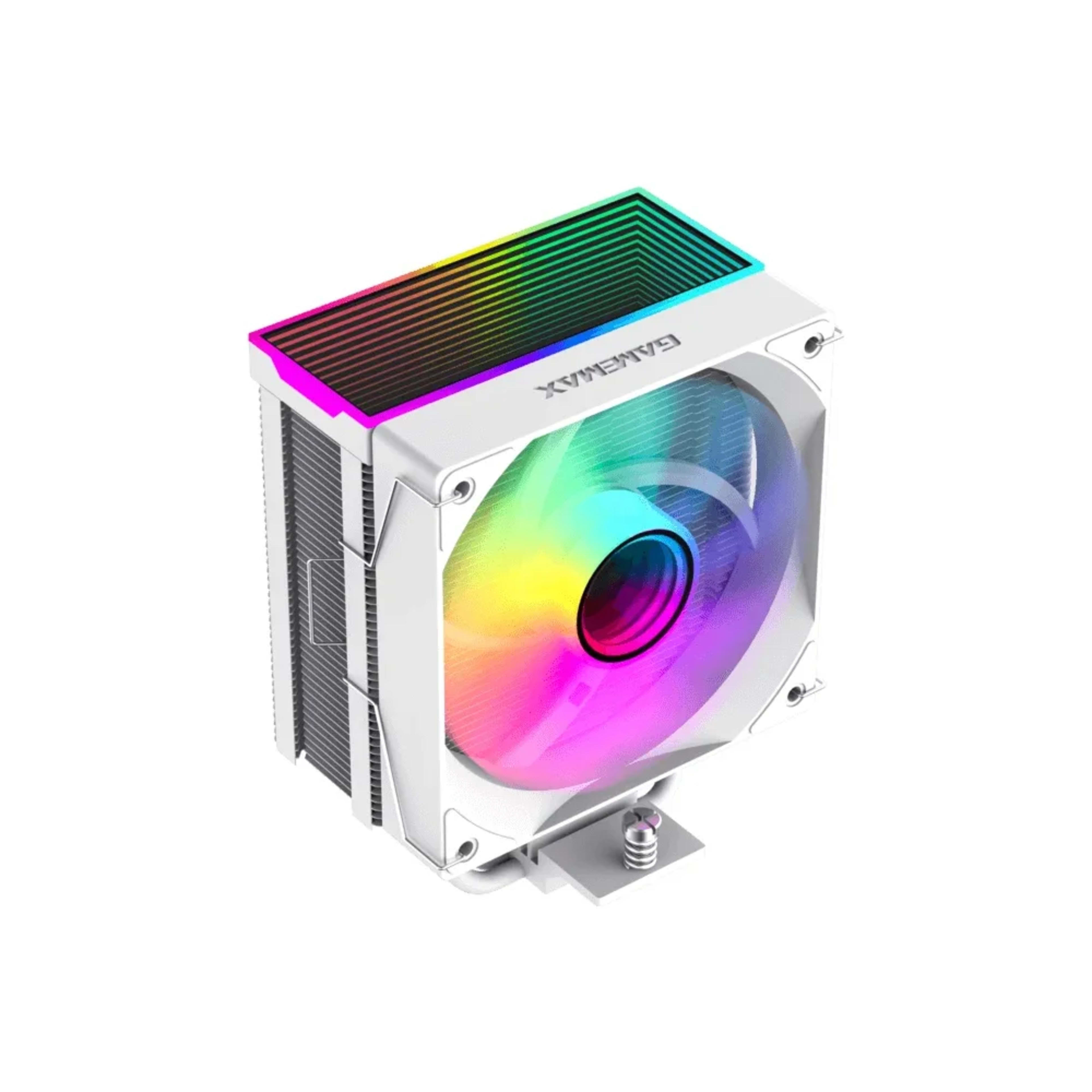 GameMax SIGMA 550 INFINITY HW Tower CPU air cooler, Painted - White 4 GameMax SIGMA 550 INFINITY HW Tower CPU air cooler, Painted - White thumbnail 4