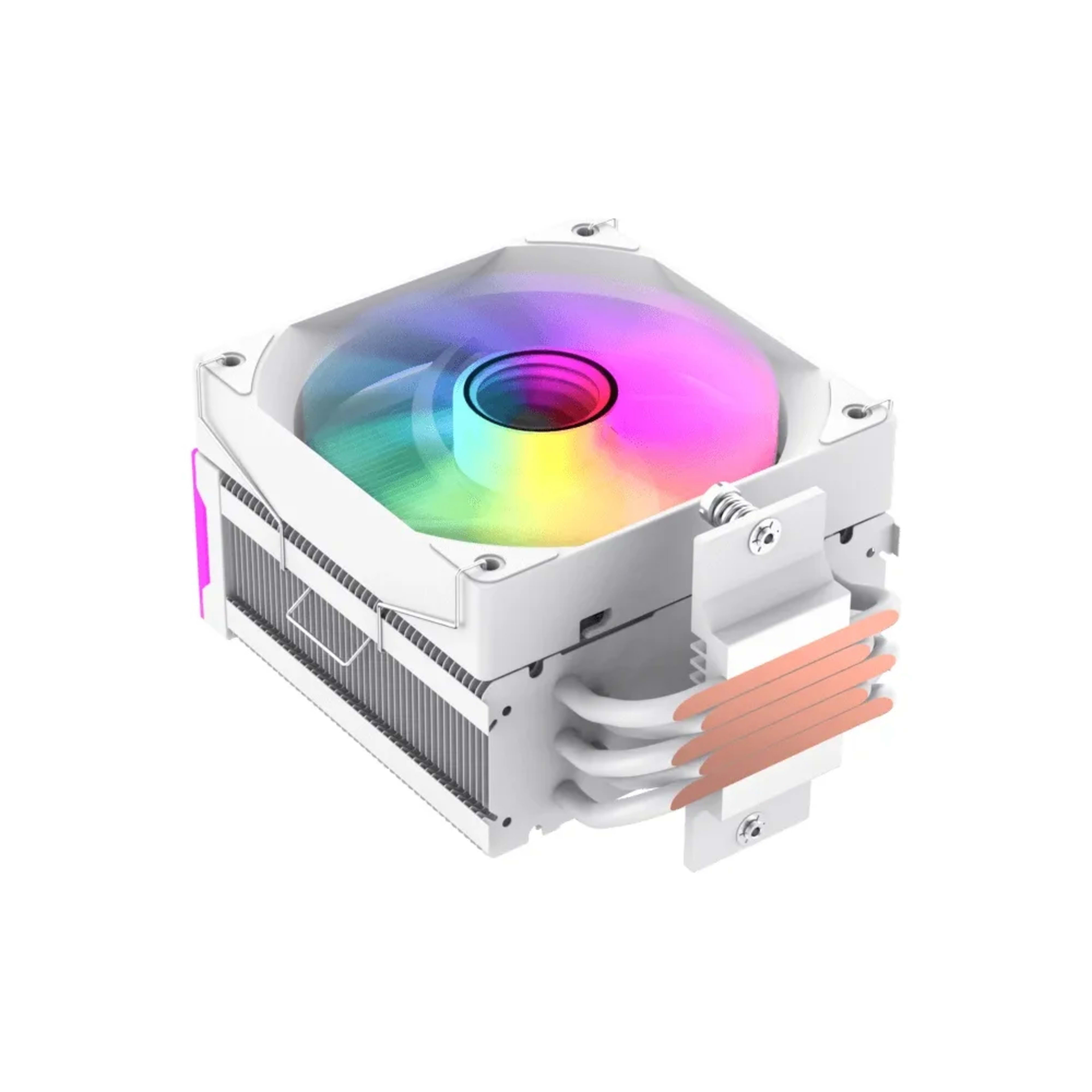 GameMax SIGMA 550 INFINITY HW Tower CPU air cooler, Painted - White 2 GameMax SIGMA 550 INFINITY HW Tower CPU air cooler, Painted - White thumbnail 2