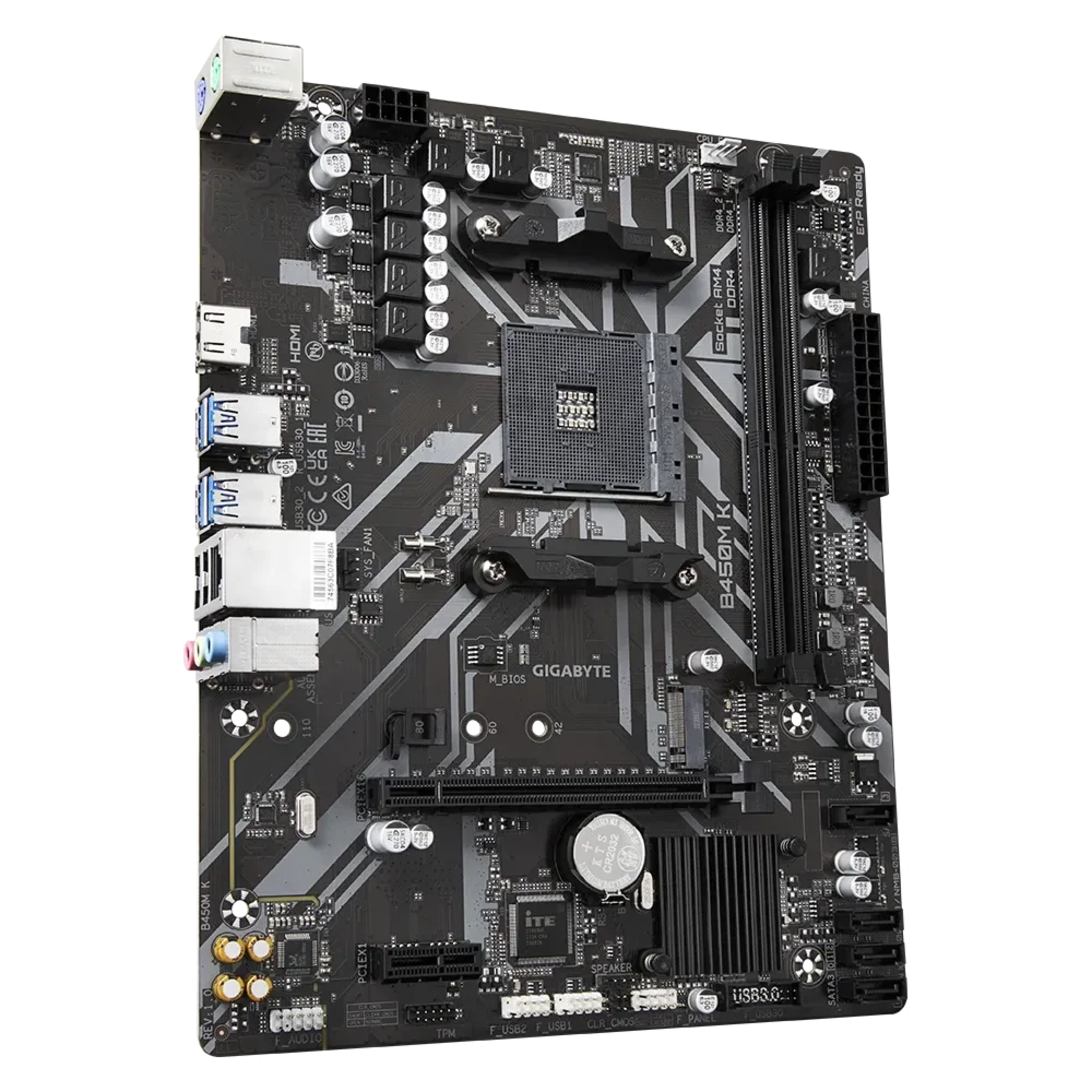 Gigabyte B450M K 3 Gigabyte B450M K thumbnail 3