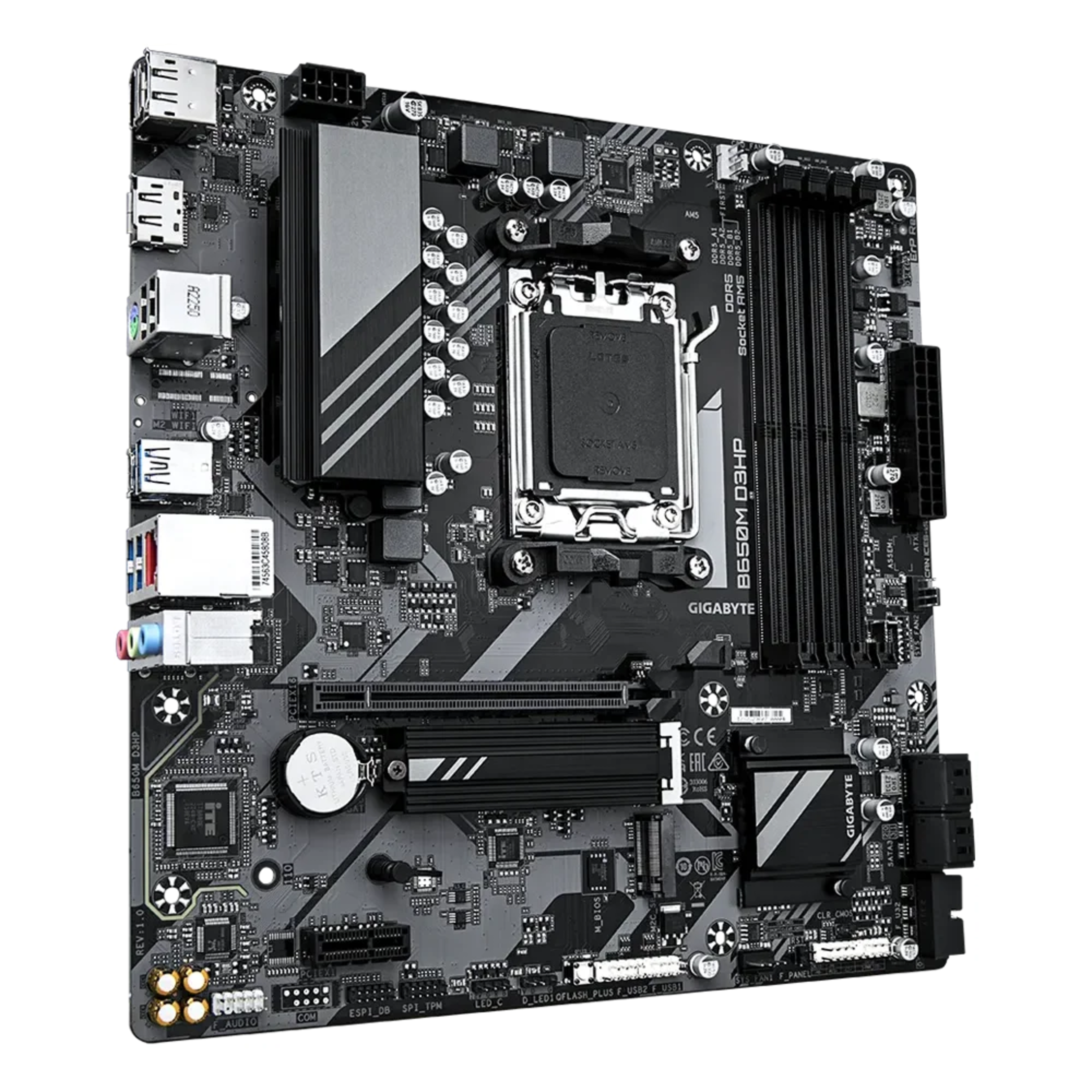 Gigabyte B650M D3HP 4 Gigabyte B650M D3HP thumbnail 4