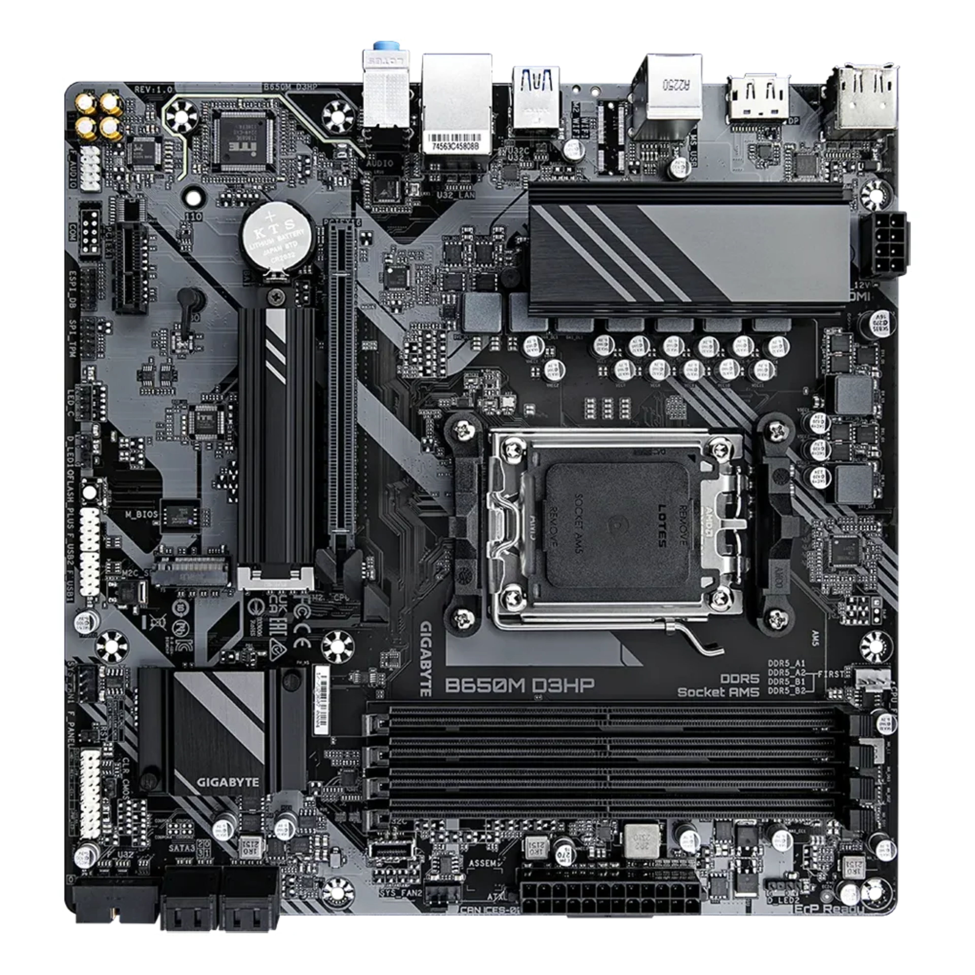 Gigabyte B650M D3HP 2 Gigabyte B650M D3HP thumbnail 2