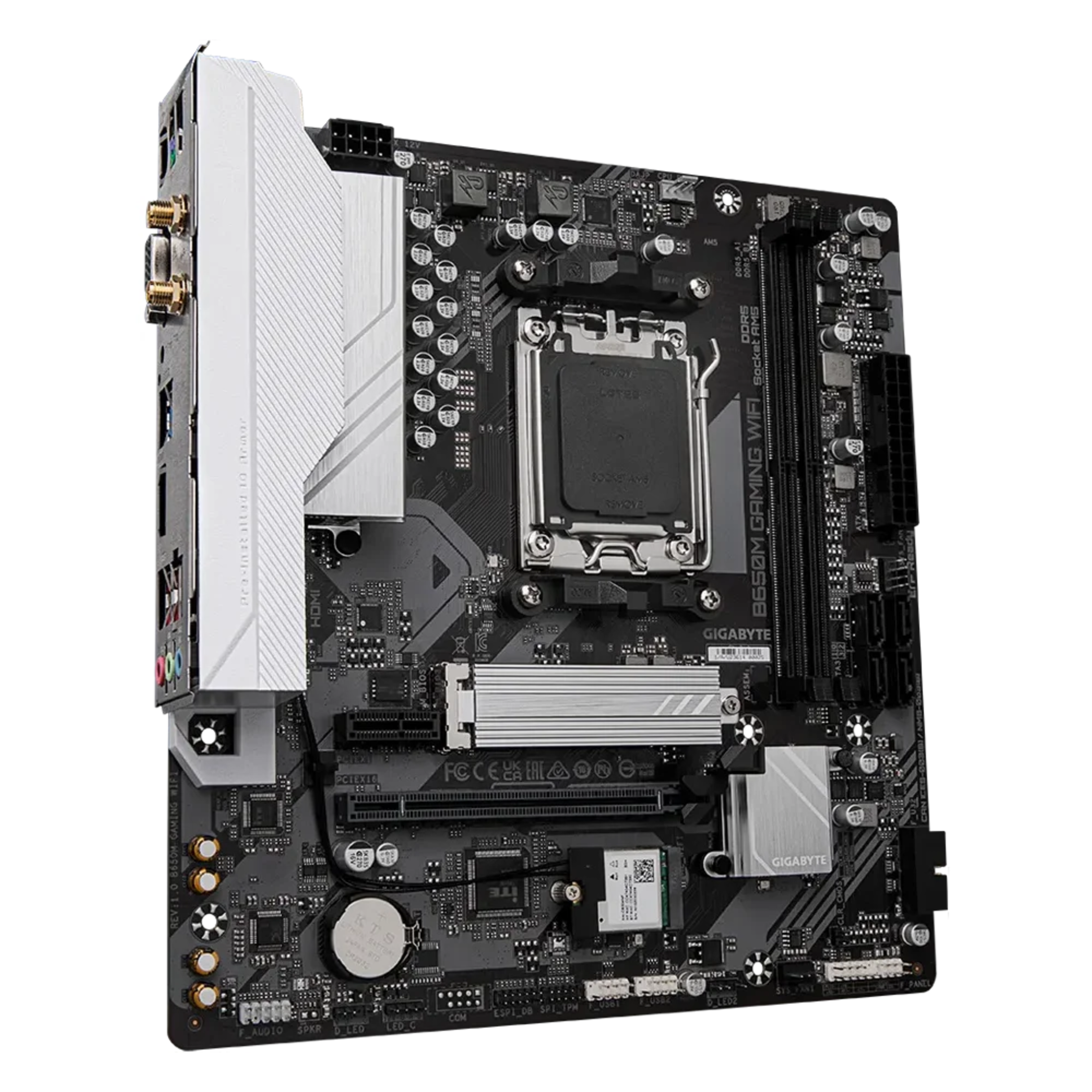 Gigabyte B650ME DDR5 4 Gigabyte B650ME DDR5 thumbnail 4