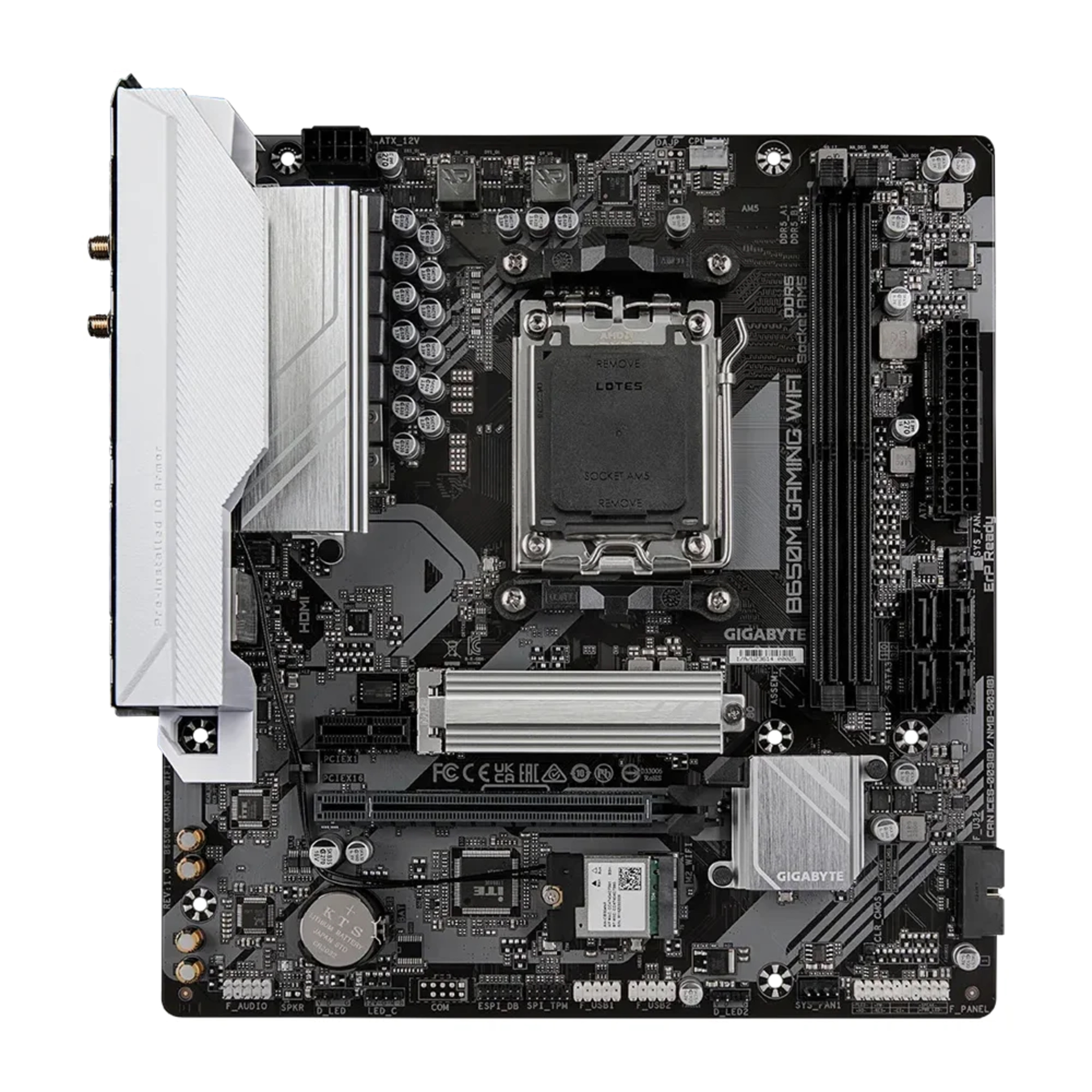Gigabyte B650ME DDR5 3 Gigabyte B650ME DDR5 thumbnail 3