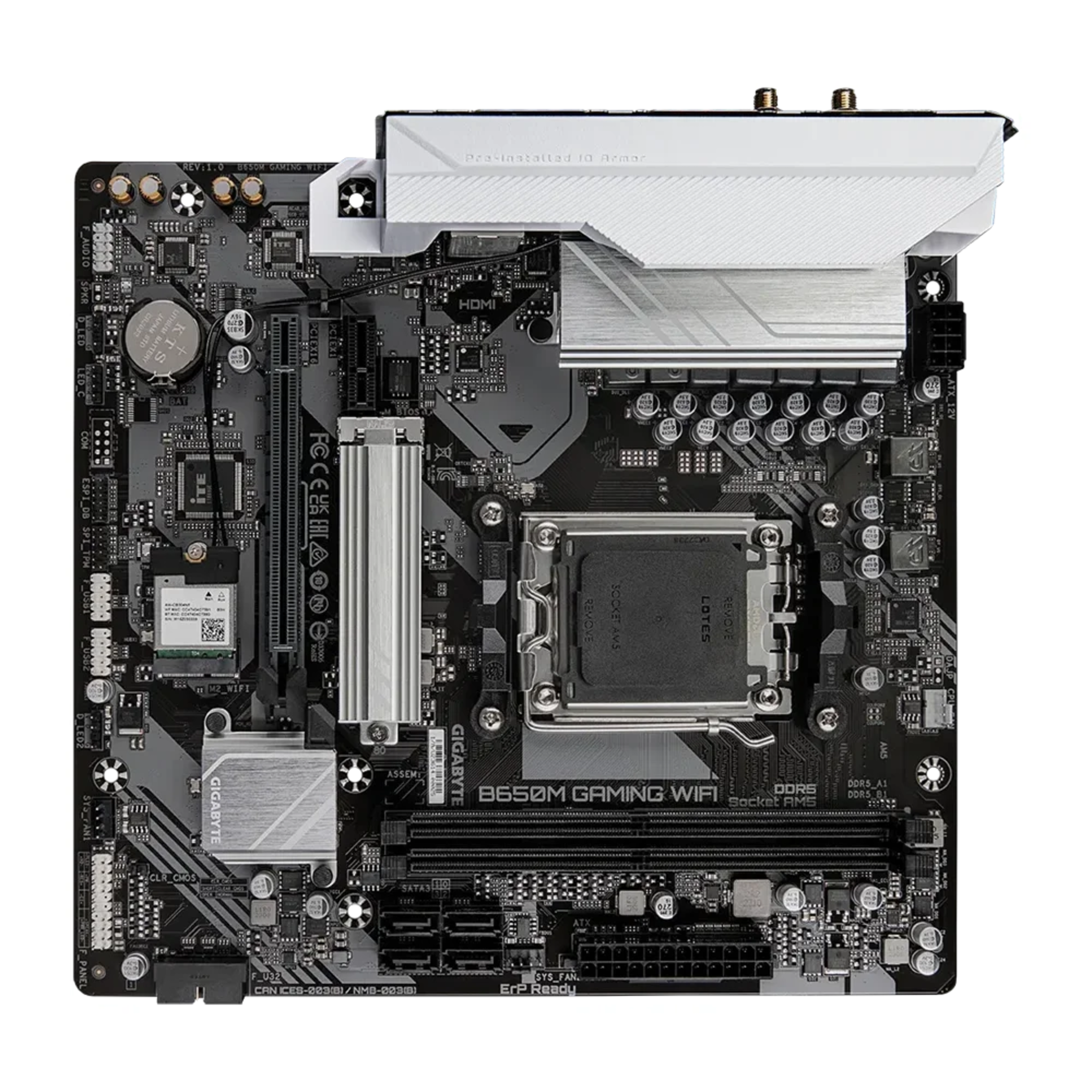 Gigabyte B650ME DDR5 2 Gigabyte B650ME DDR5 thumbnail 2