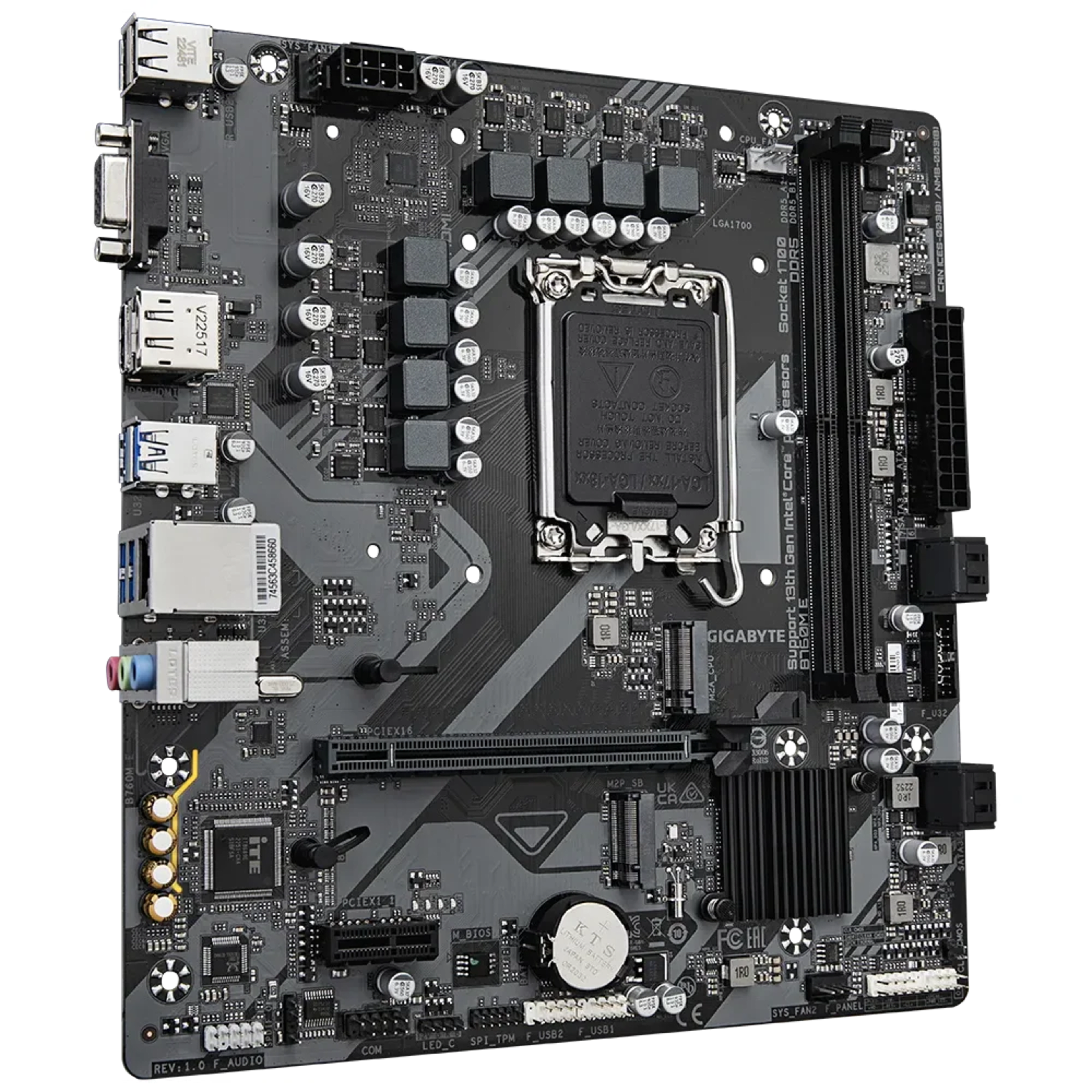 Gigabyte B760ME DDR5 thumbnail 3
