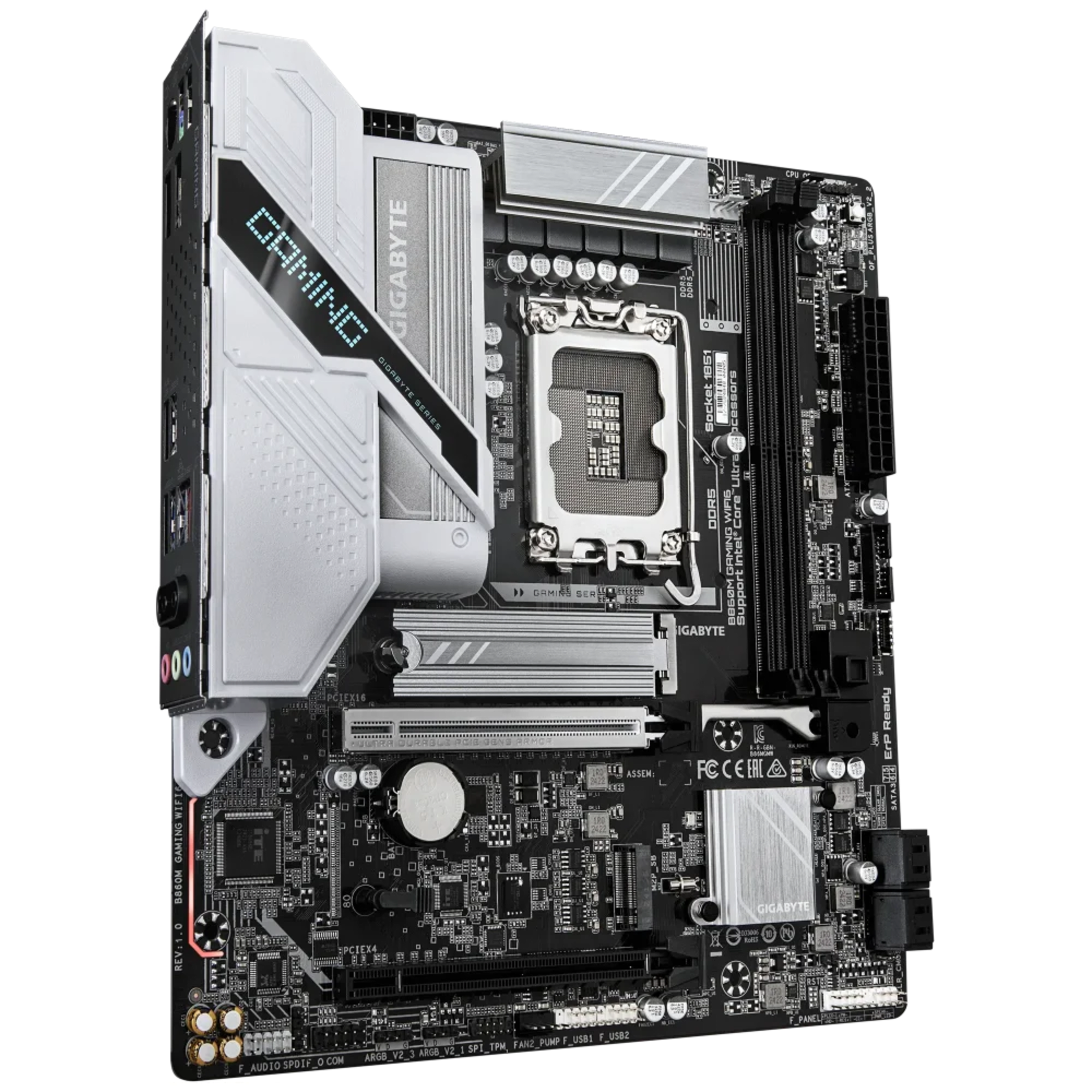 GIGABYTE MB INTEL B860M GAMING WIFI6 DDR5 2 GIGABYTE MB INTEL B860M GAMING WIFI6 DDR5 thumbnail 2