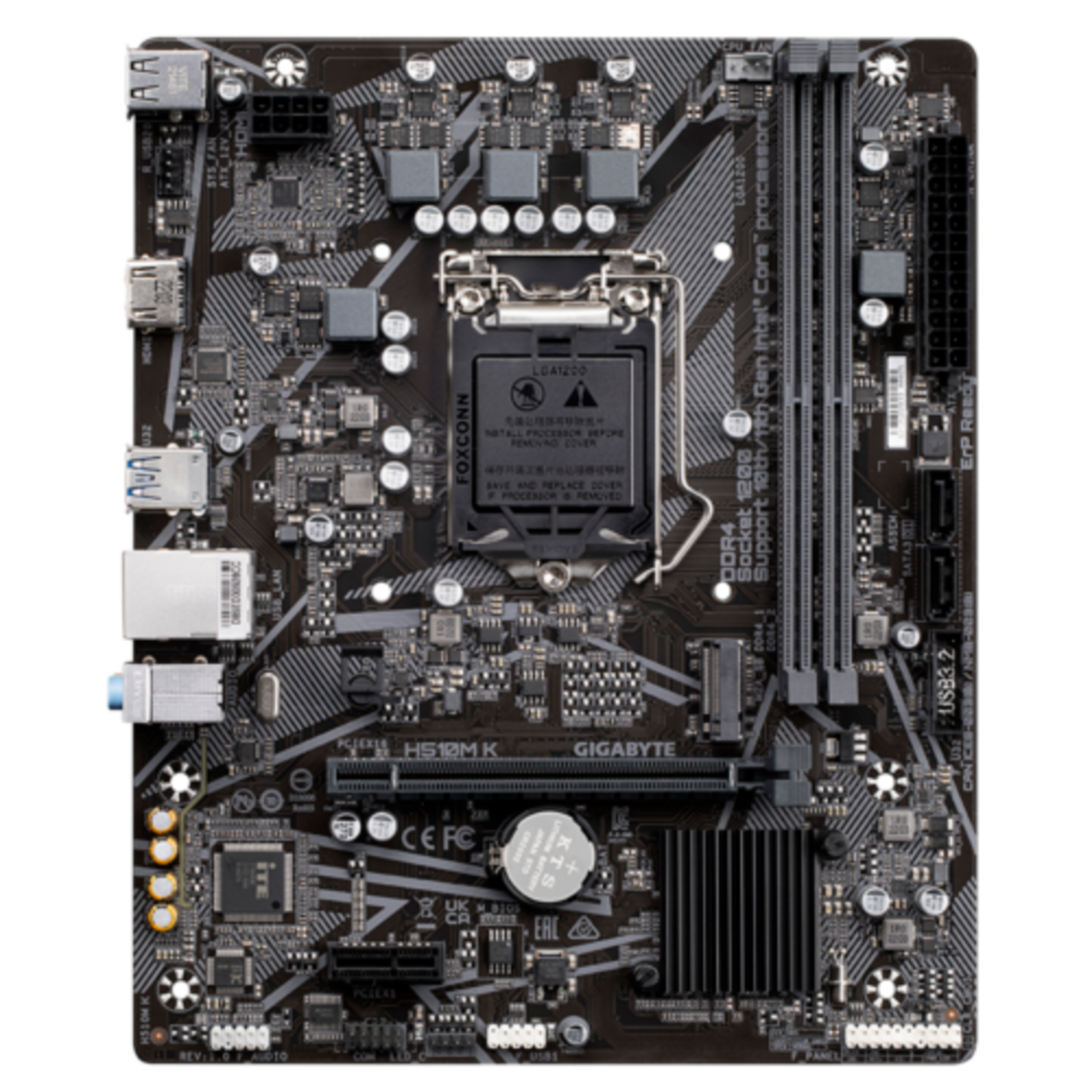 GIGABYTE MB INTEL H510M K DDR4 4 GIGABYTE MB INTEL H510M K DDR4 thumbnail 4