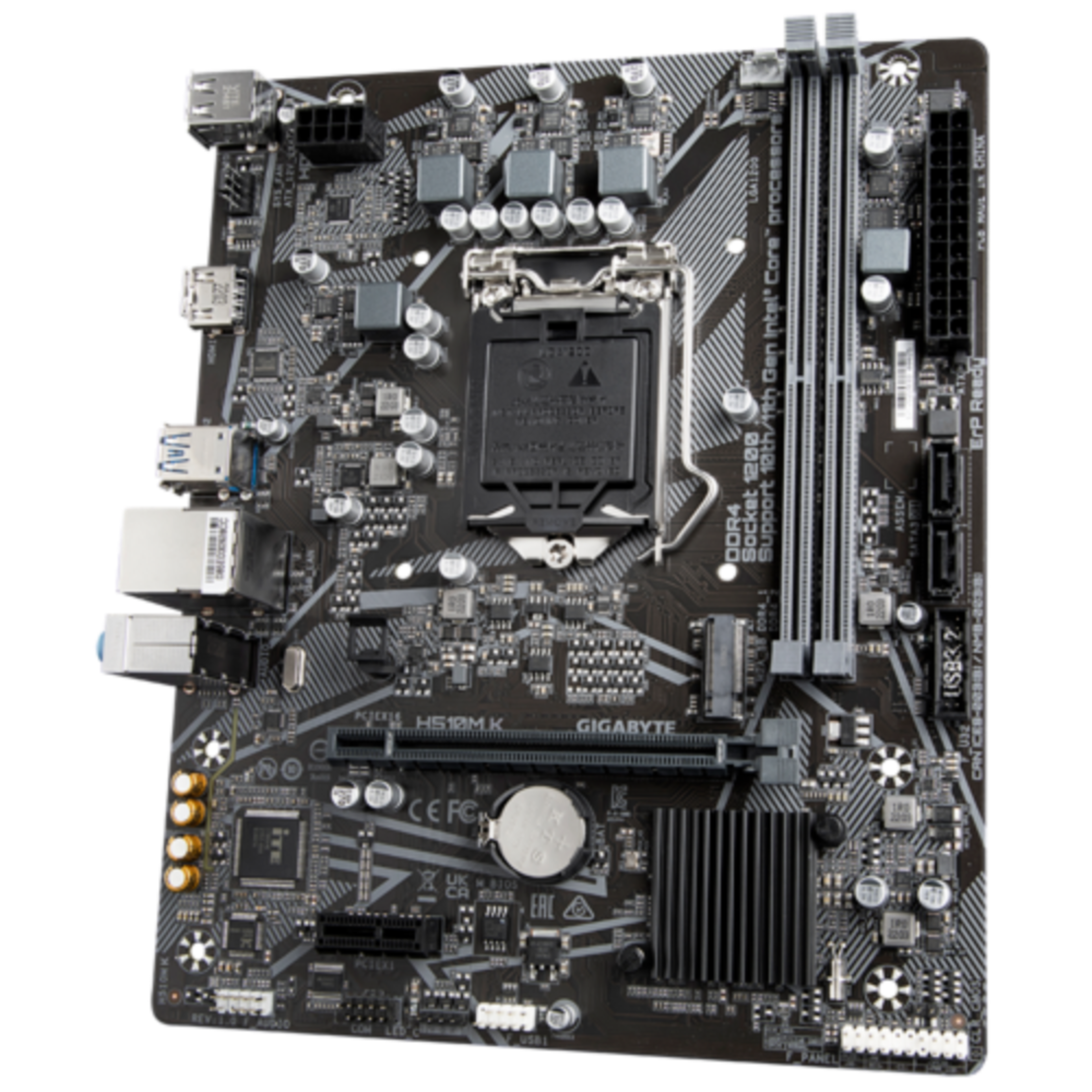 GIGABYTE MB INTEL H510M K DDR4 3 GIGABYTE MB INTEL H510M K DDR4 thumbnail 3