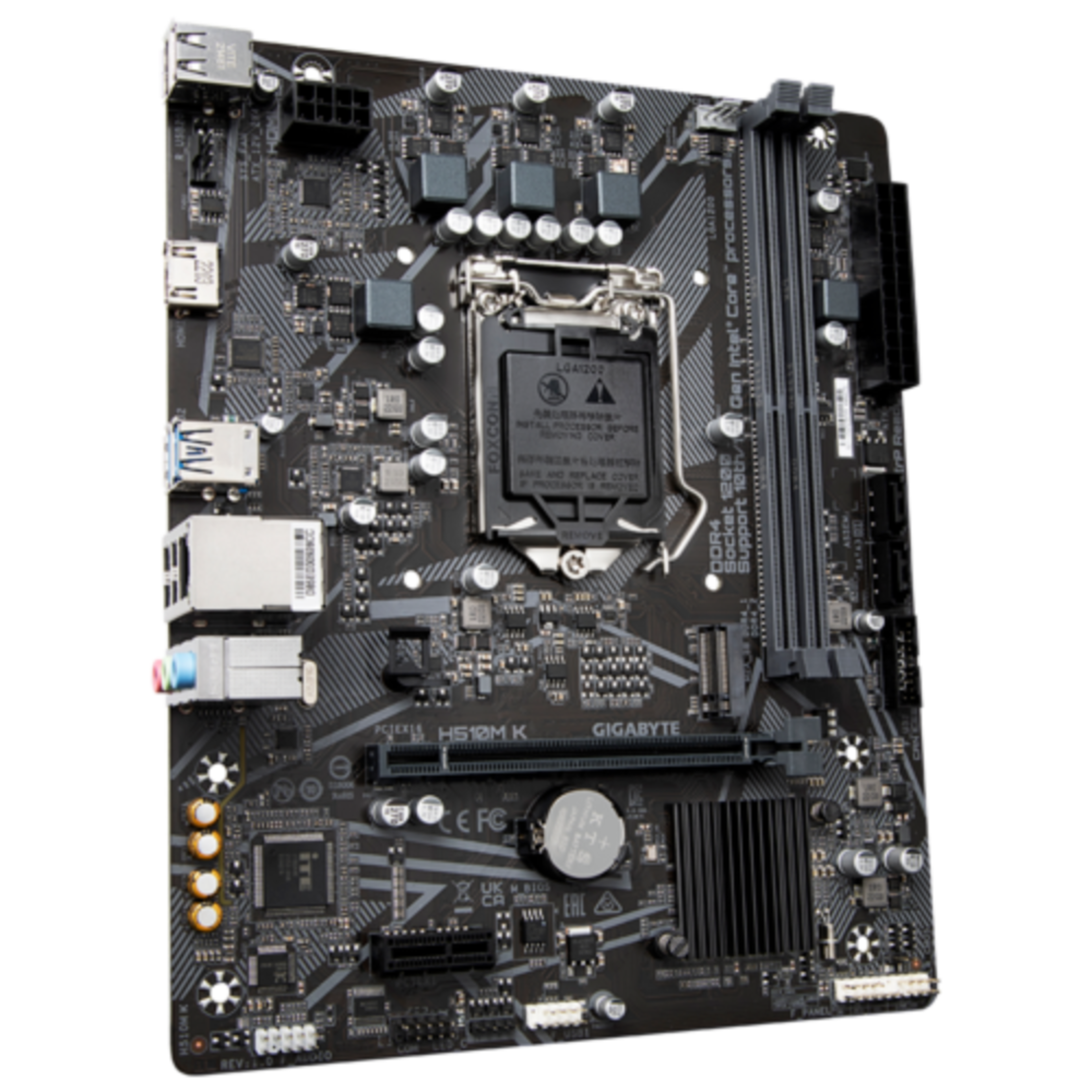GIGABYTE MB INTEL H510M K DDR4 2 GIGABYTE MB INTEL H510M K DDR4 thumbnail 2