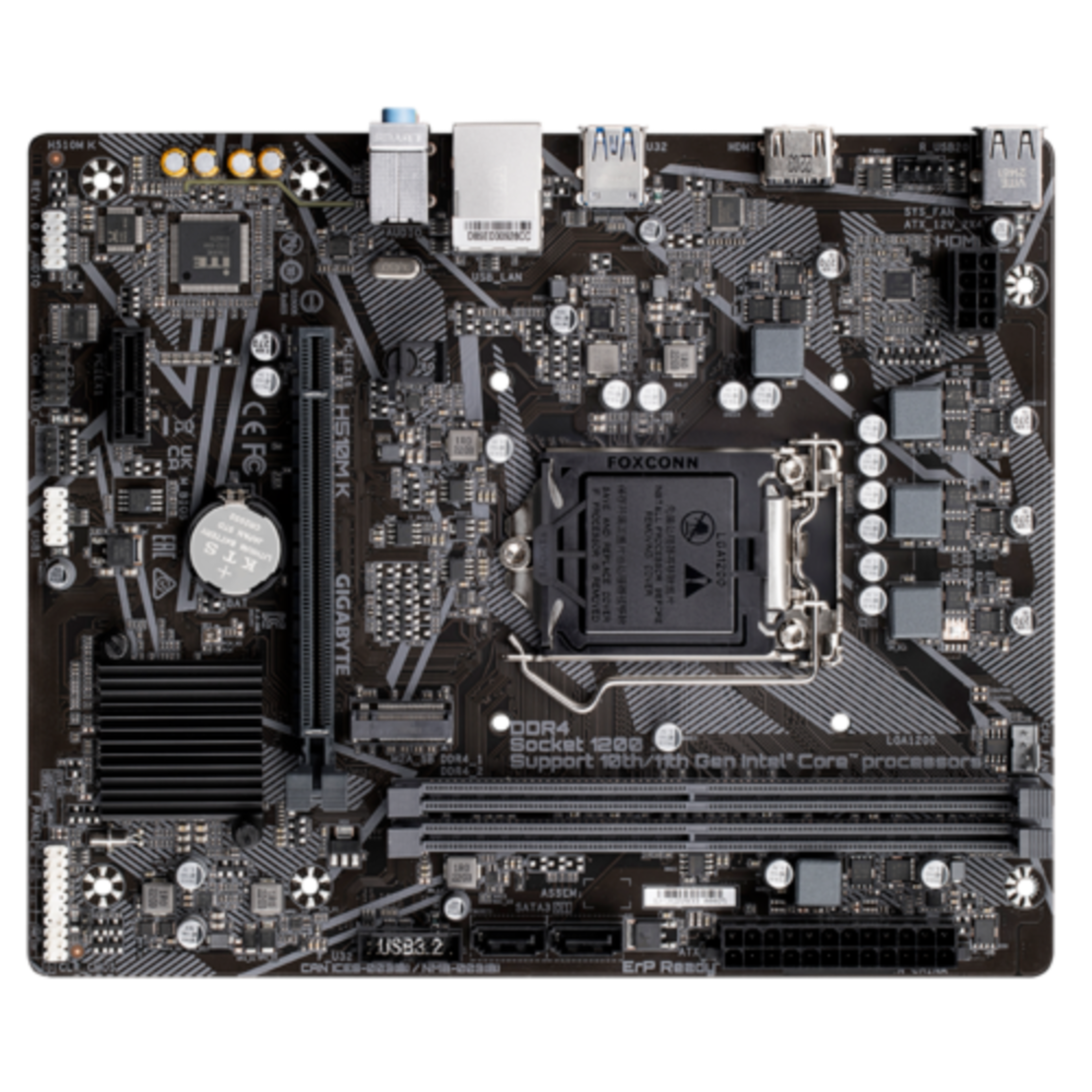 GIGABYTE MB INTEL H510M K DDR4 - Main Image GIGABYTE MB INTEL H510M K DDR4 - Main Image