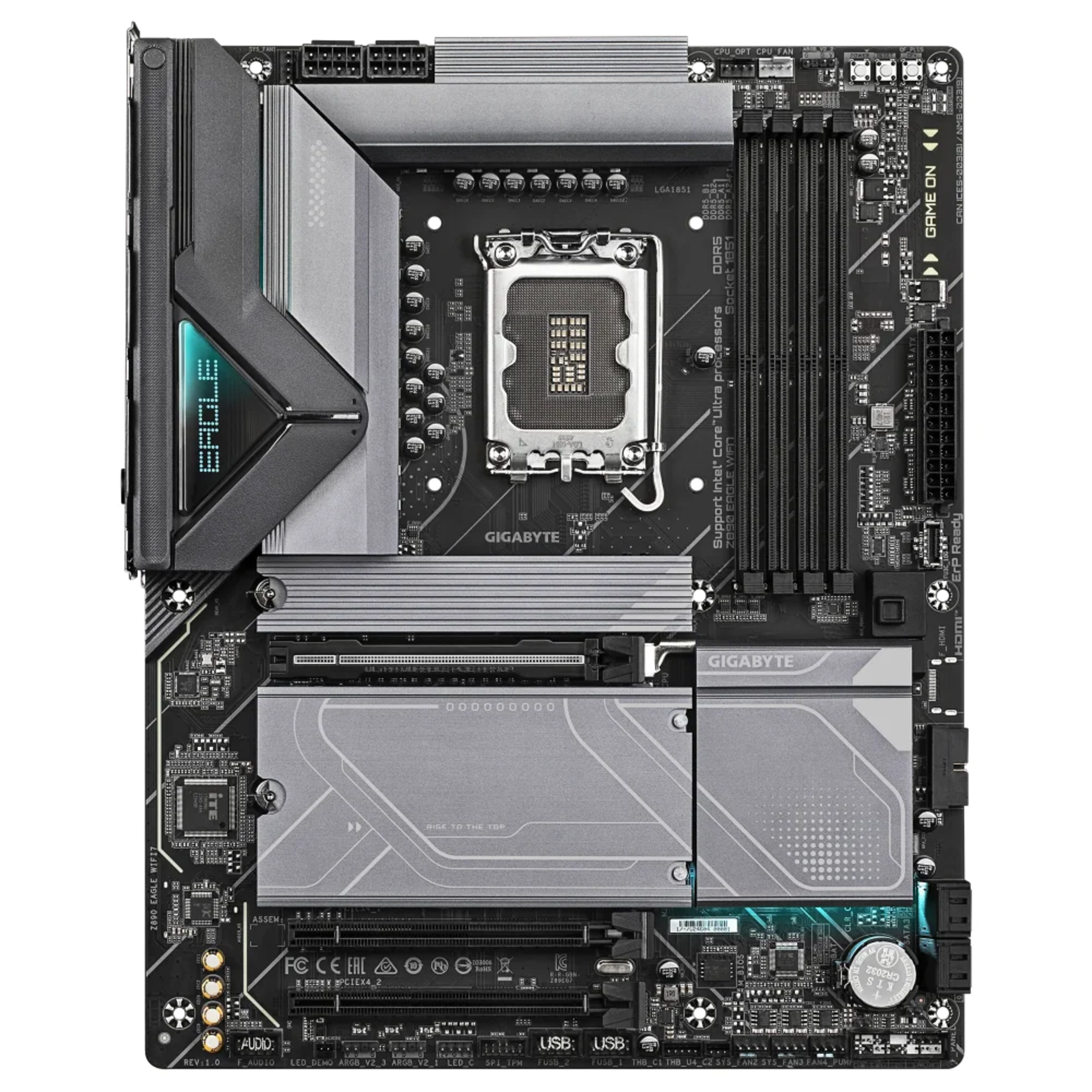 GIGABYTE MB INTEL Z890 EAGLE WIFI7  DDR5 thumbnail 3