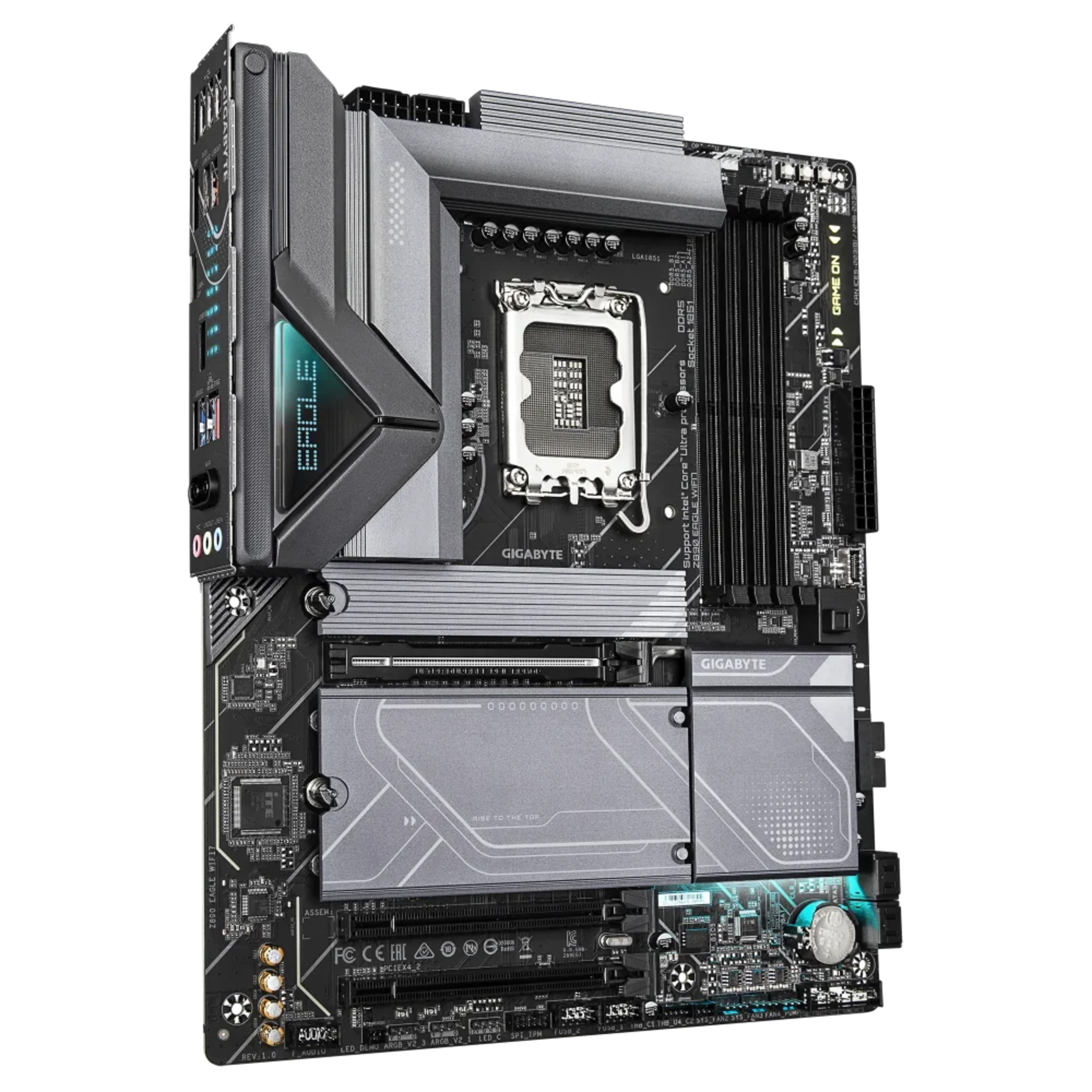 GIGABYTE MB INTEL Z890 EAGLE WIFI7  DDR5 thumbnail 2