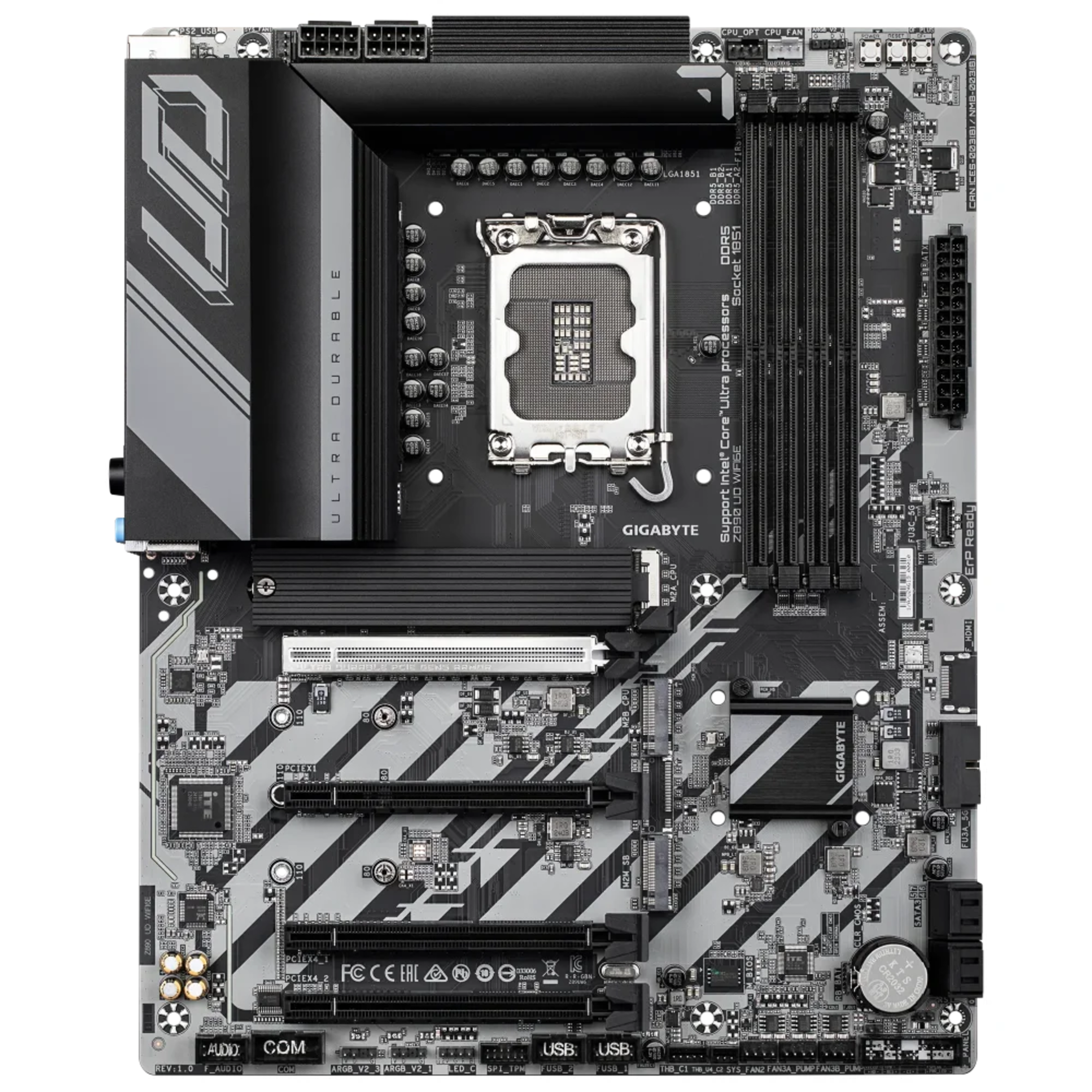 GIGABYTE MB INTEL Z890 UD WIFI6E DDR5 3 GIGABYTE MB INTEL Z890 UD WIFI6E DDR5 thumbnail 3