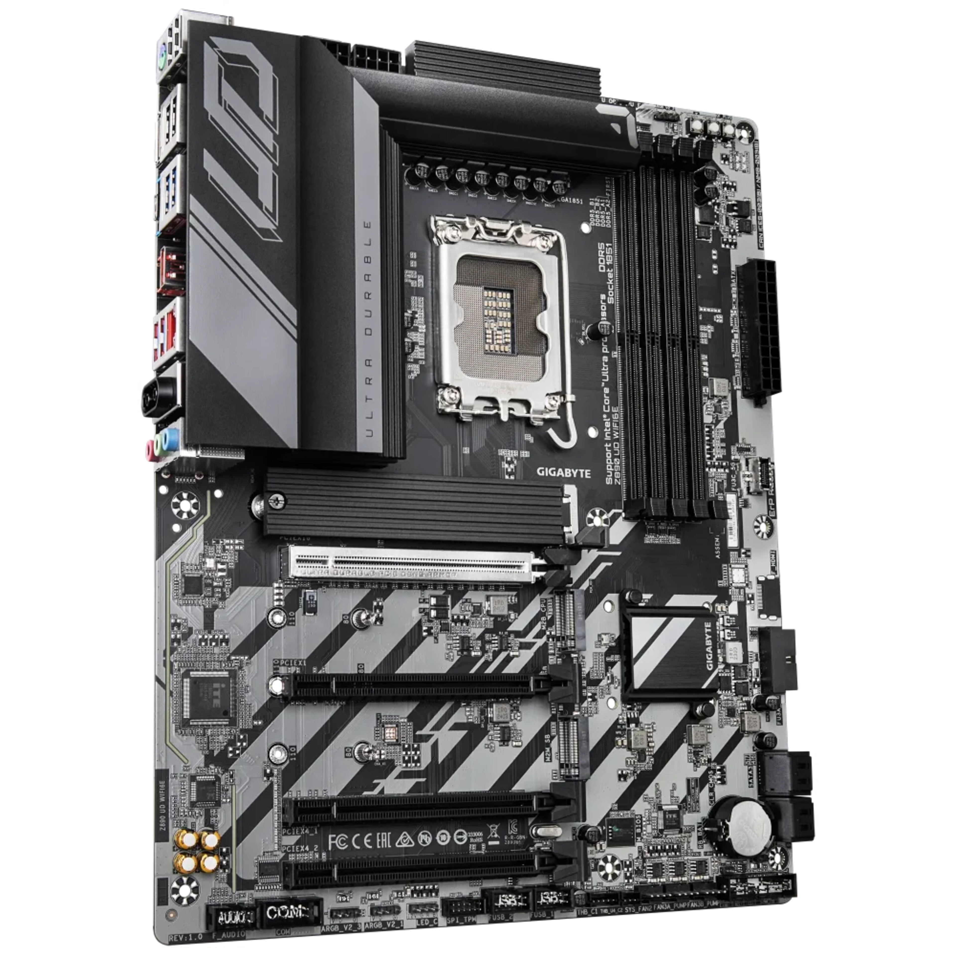 GIGABYTE MB INTEL Z890 UD WIFI6E DDR5 2 GIGABYTE MB INTEL Z890 UD WIFI6E DDR5 thumbnail 2