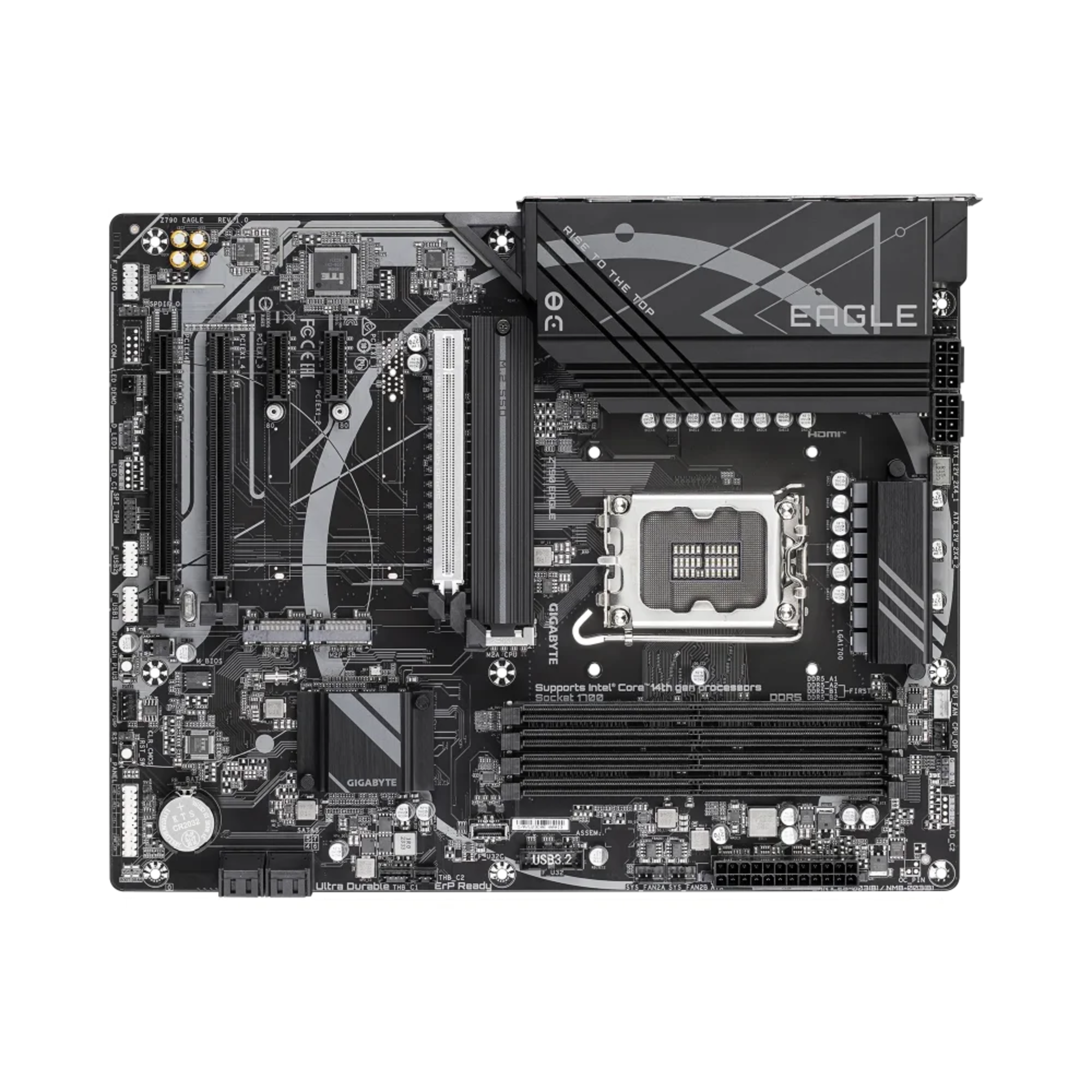 Gigabyte Z790 Eagle 2 Gigabyte Z790 Eagle thumbnail 2