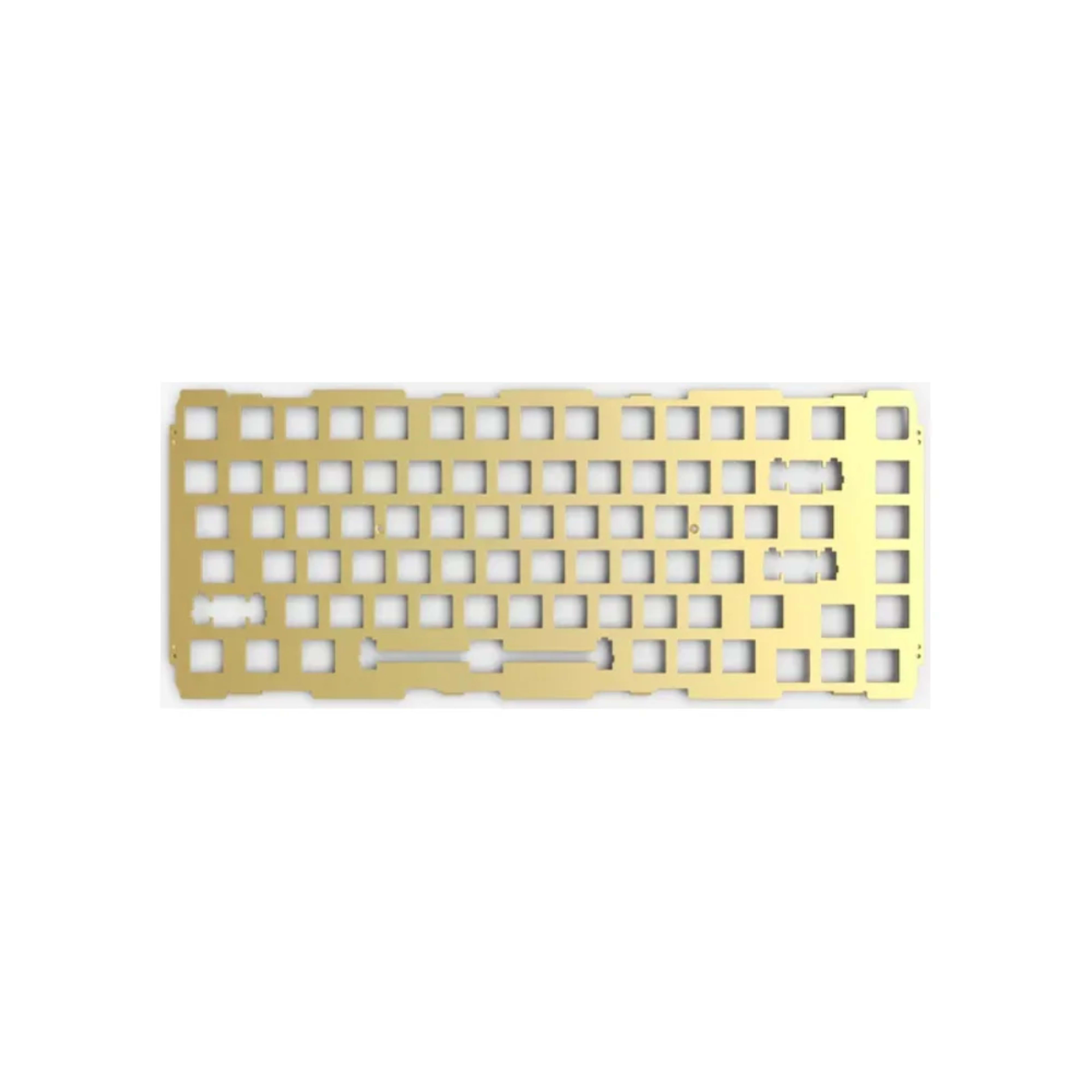 Glorious GMMK Pro 75% - Brass Switch Plate - Main Image