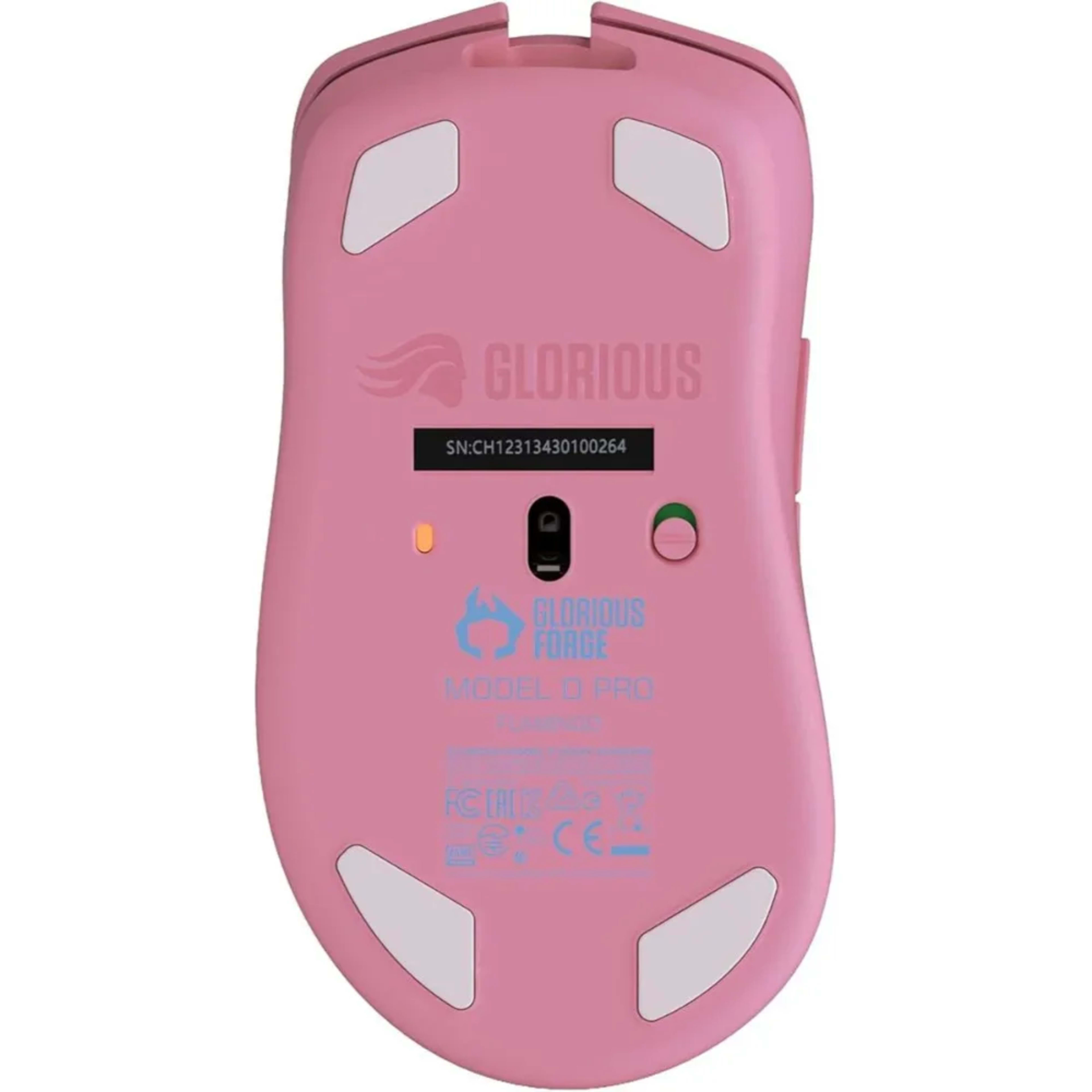 Glorious Model D PRO Wireless Gaming Mouse Flamingo - Pink 2 Glorious Model D PRO Wireless Gaming Mouse Flamingo - Pink thumbnail 2
