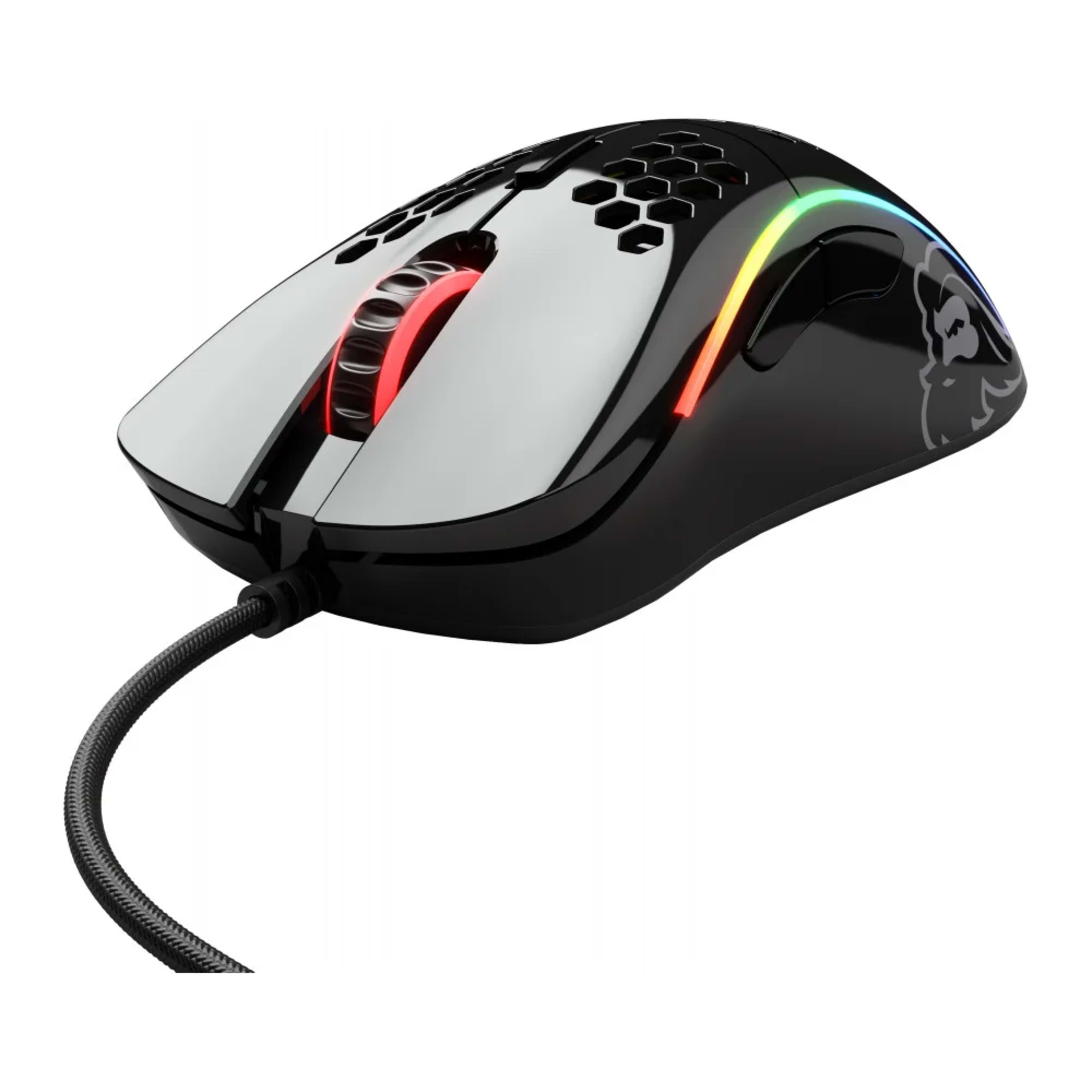 Glorious Model D RGB Gaming Mouse – Glossy Black - Main Image Glorious Model D RGB Gaming Mouse – Glossy Black - Main Image