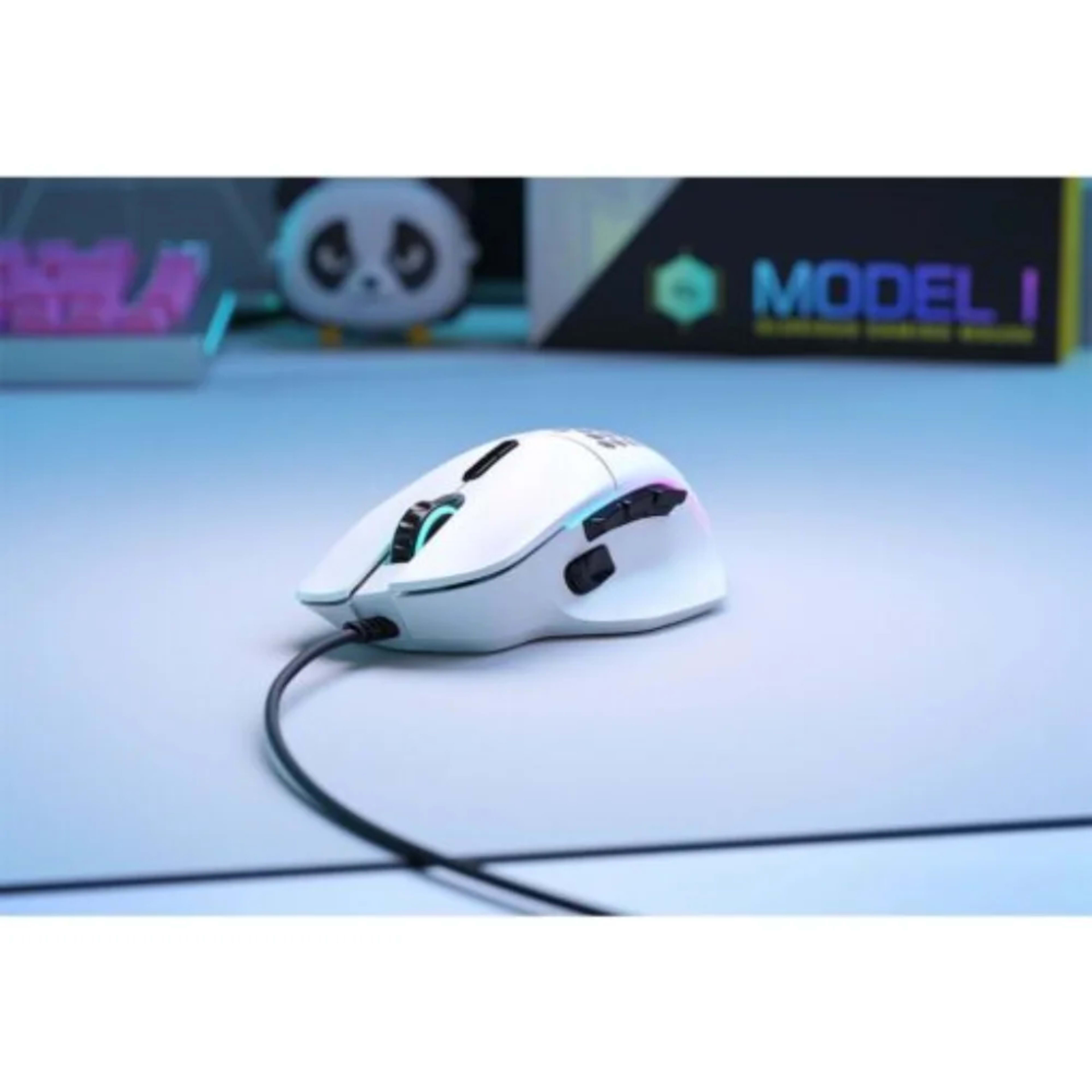 Glorious Model I Gaming Mouse - Matte White 3 Glorious Model I Gaming Mouse - Matte White thumbnail 3