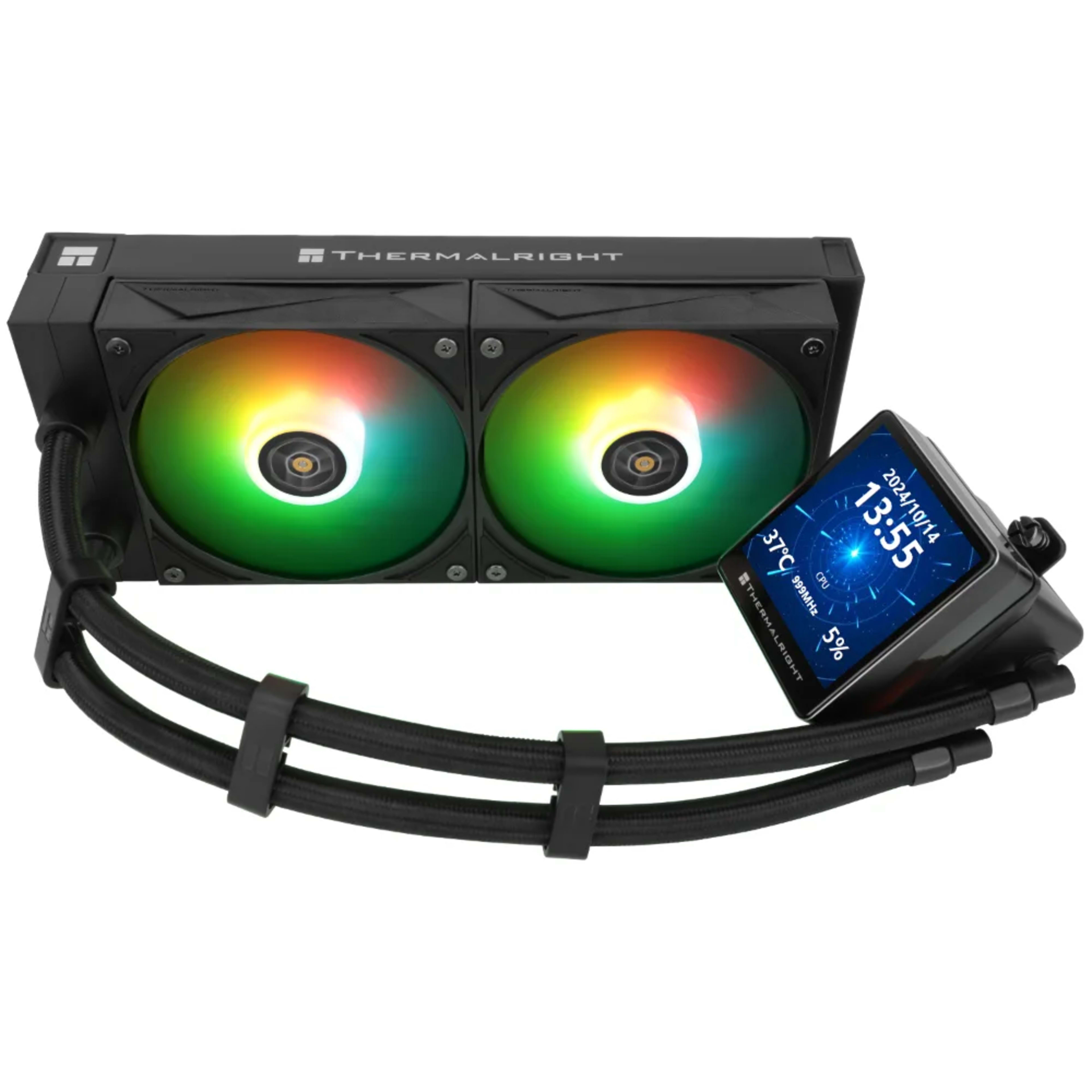 Thermal Right Grand Vision 240 Black ARGB 2 Thermal Right Grand Vision 240 Black ARGB thumbnail 2