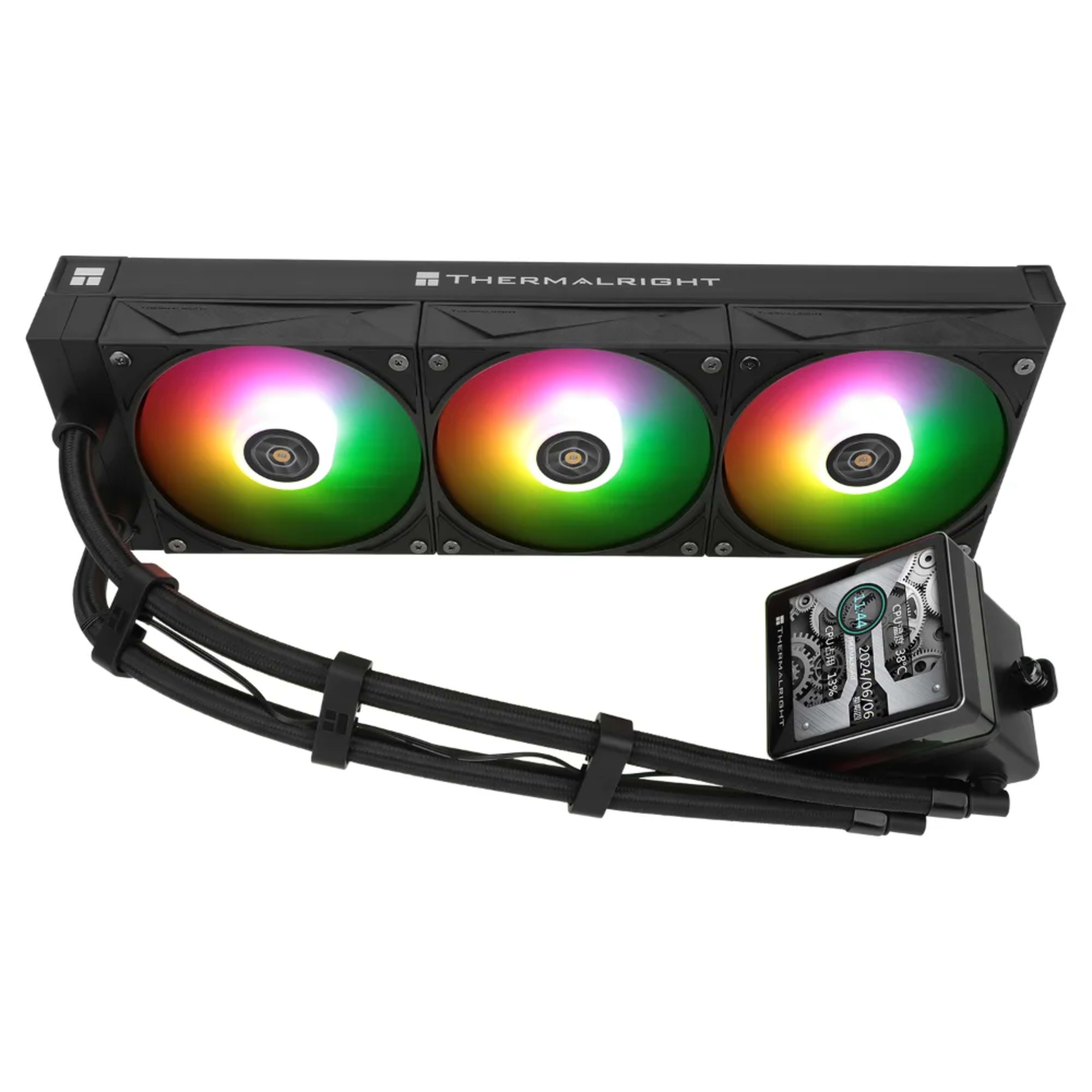 Thermal Right Grand Vision 360 Black ARGB - Main Image
