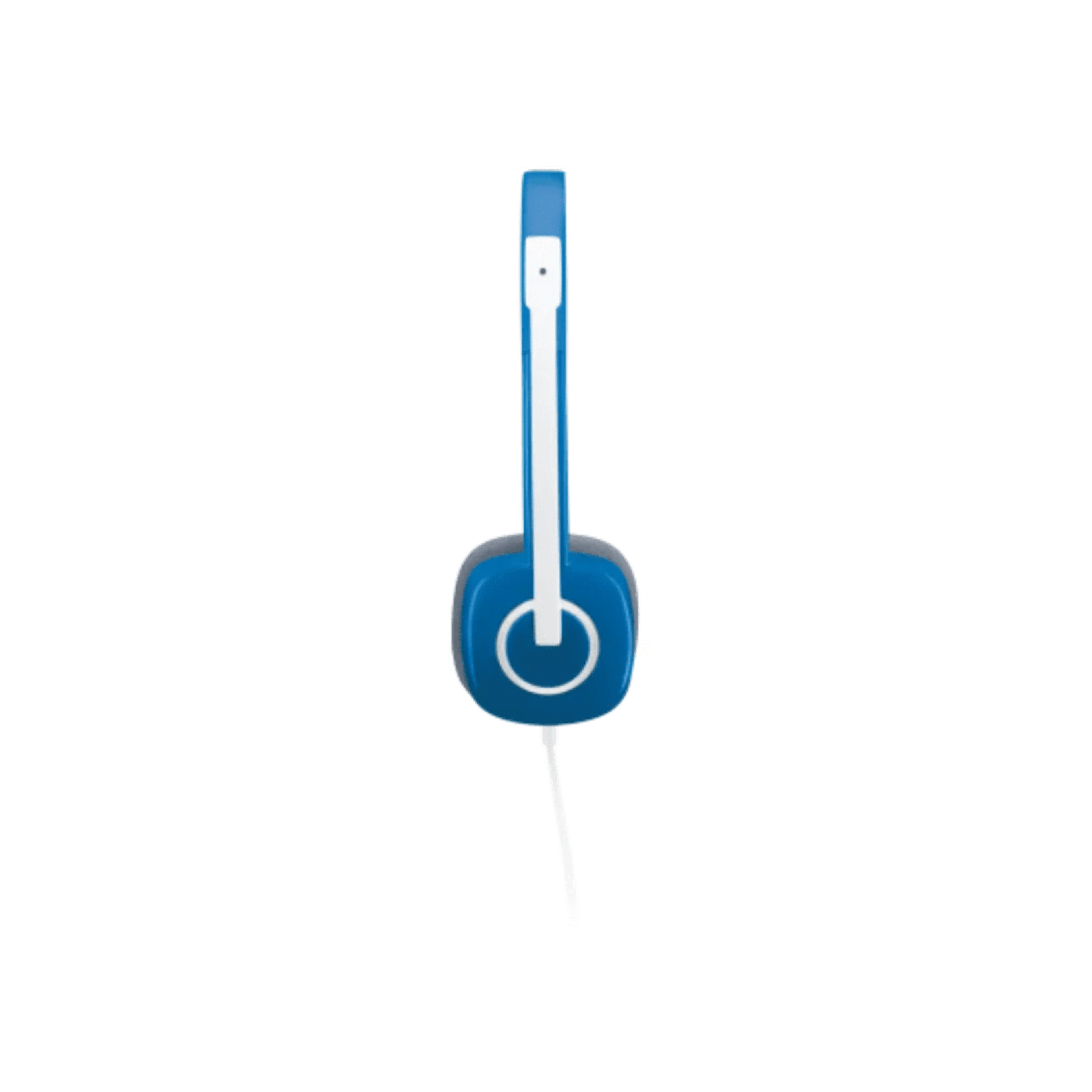 Logitech H150 Stereo Headset - Blue 3 Logitech H150 Stereo Headset - Blue thumbnail 3
