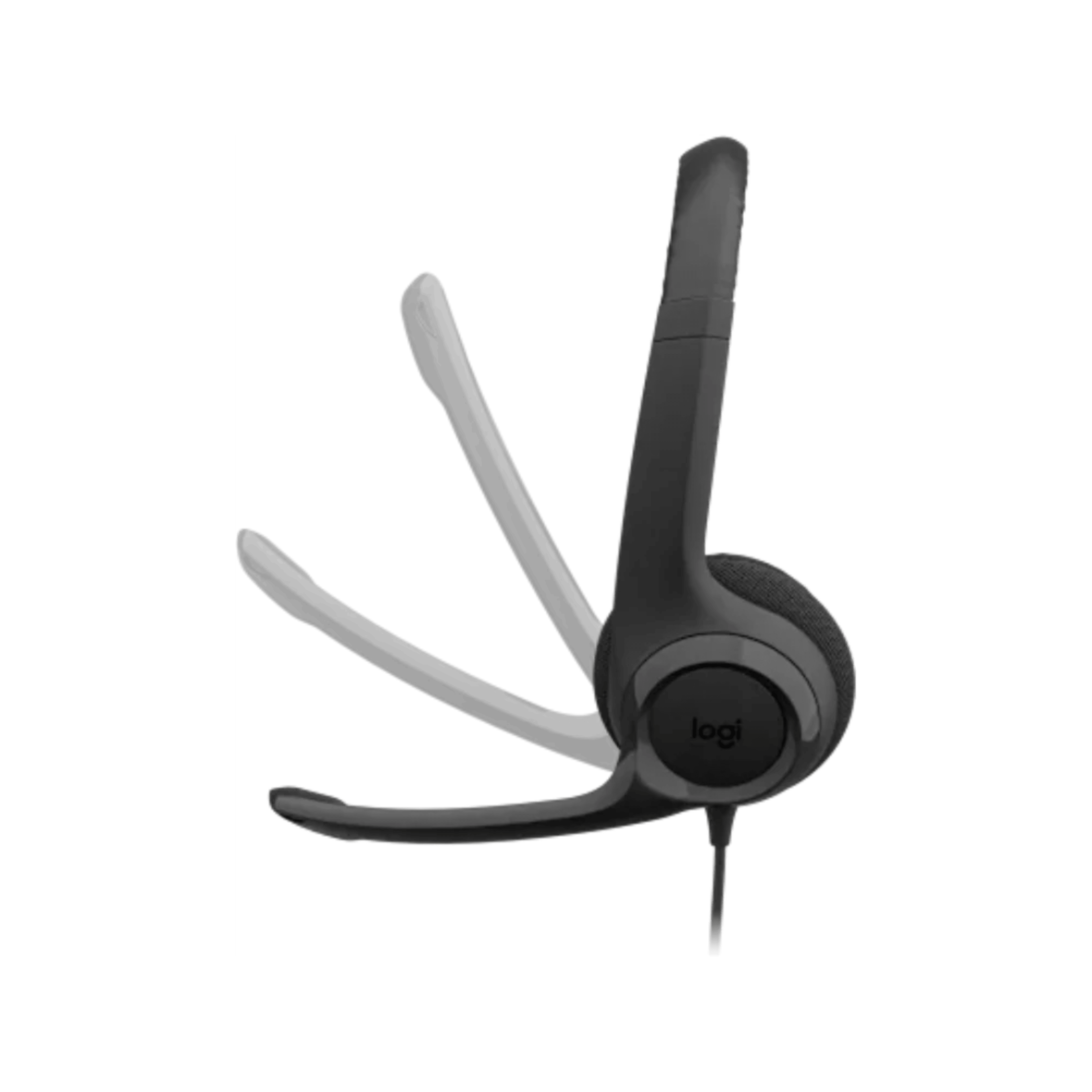 H390 USB Headset - Black thumbnail 2