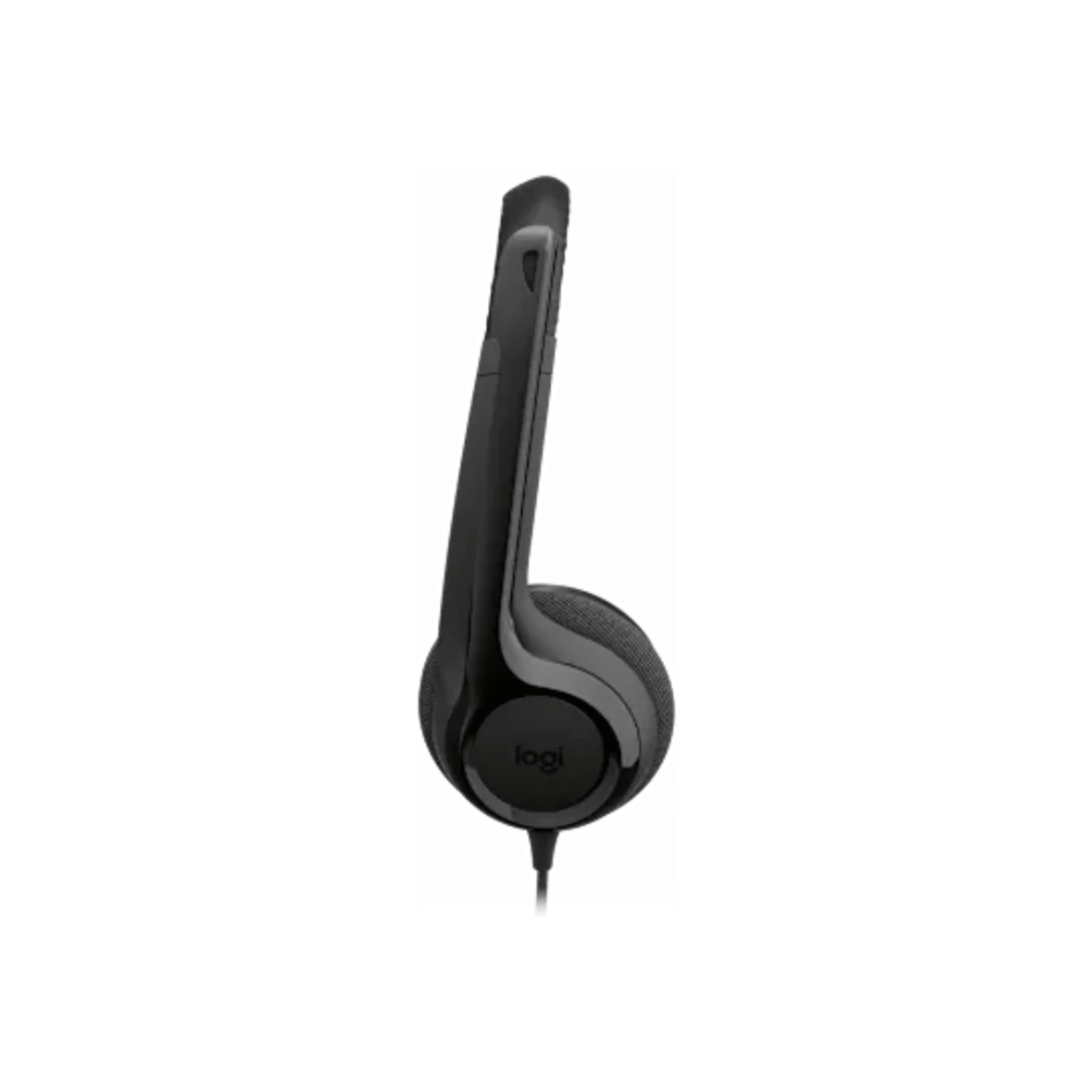 H390 USB Headset - Black - Main Image