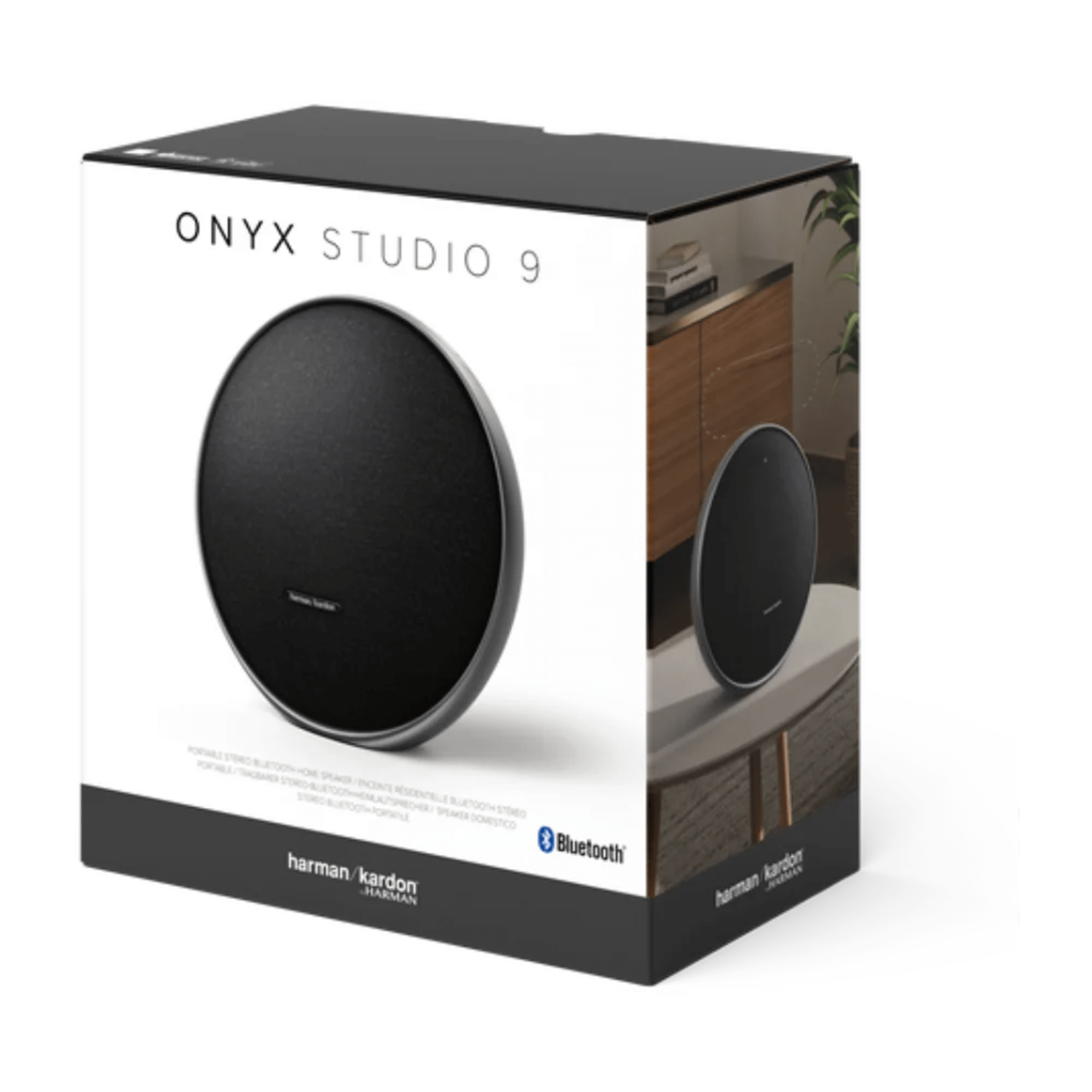 Harman Kardon Onyx Studio 9 Portable Bluetooth Speaker - Black thumbnail 6