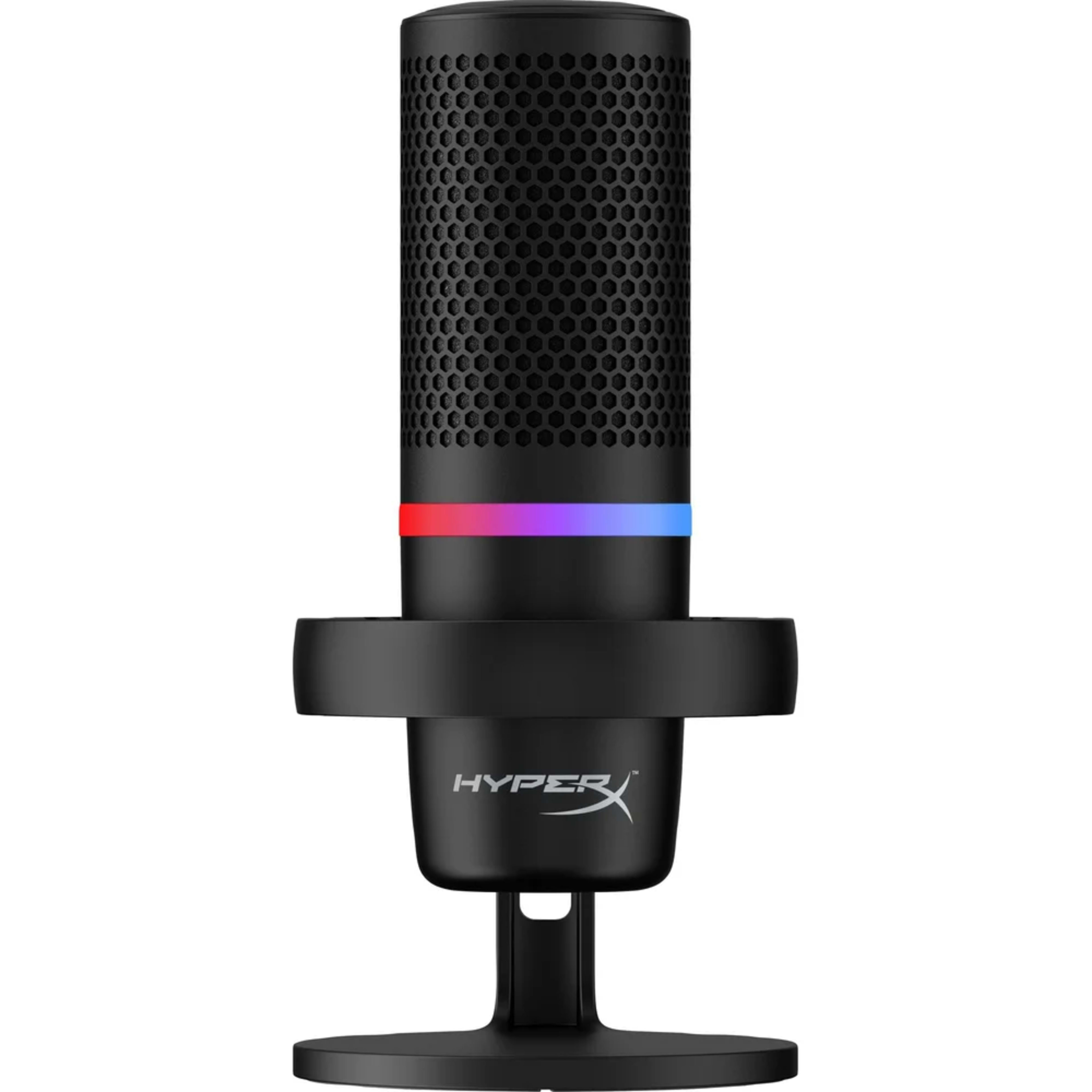 HP Desktop microphone-RGB-USB- BLACK - Main Image HP Desktop microphone-RGB-USB- BLACK - Main Image