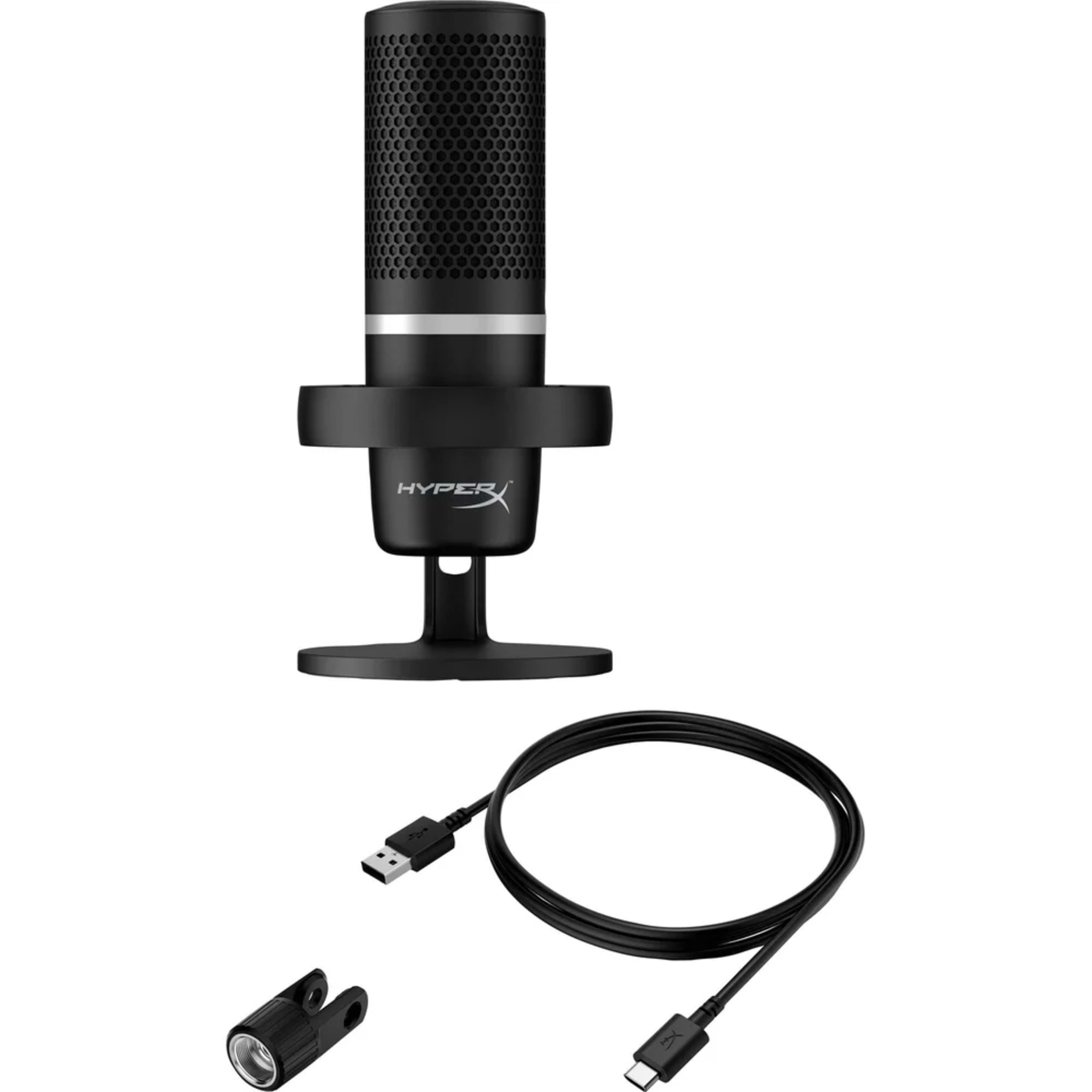 HP Desktop microphone-RGB-USB- BLACK 4 HP Desktop microphone-RGB-USB- BLACK thumbnail 4