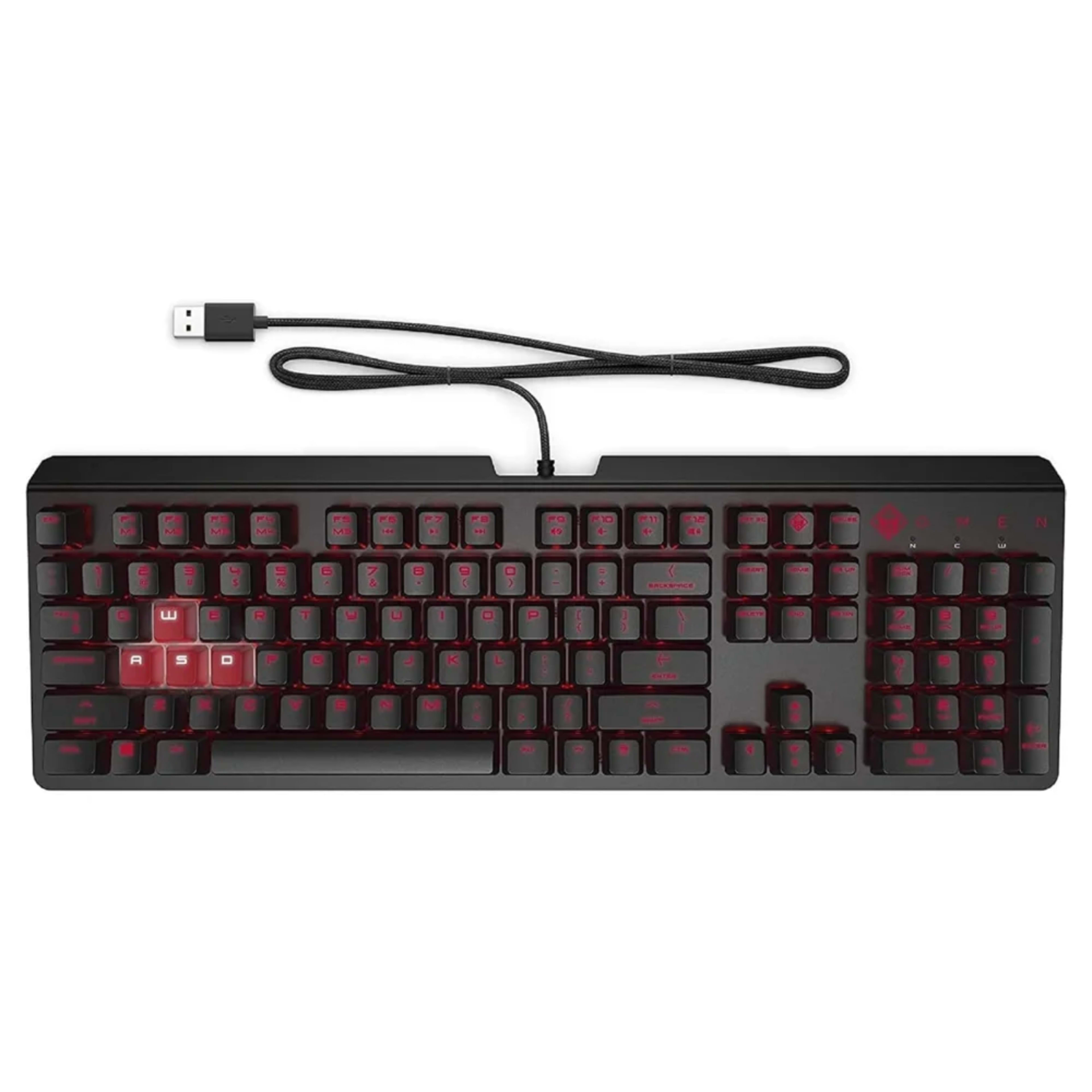 HP Omen Encoder Mechanical Gaming Keyboard - Main Image HP Omen Encoder Mechanical Gaming Keyboard - Main Image