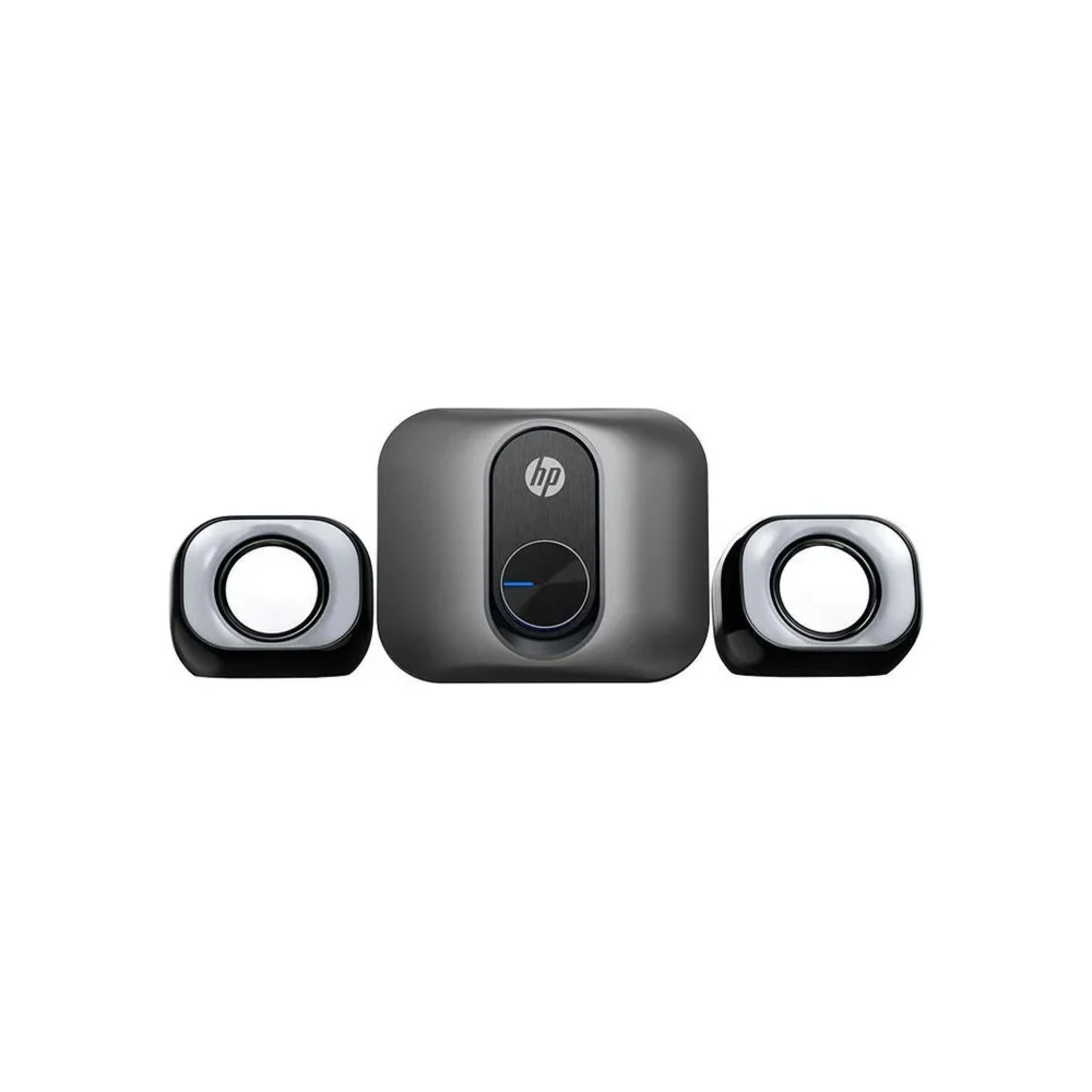 HP Stereo 2.1 Multimedia wired speaker - BLACK - Main Image HP Stereo 2.1 Multimedia wired speaker - BLACK - Main Image