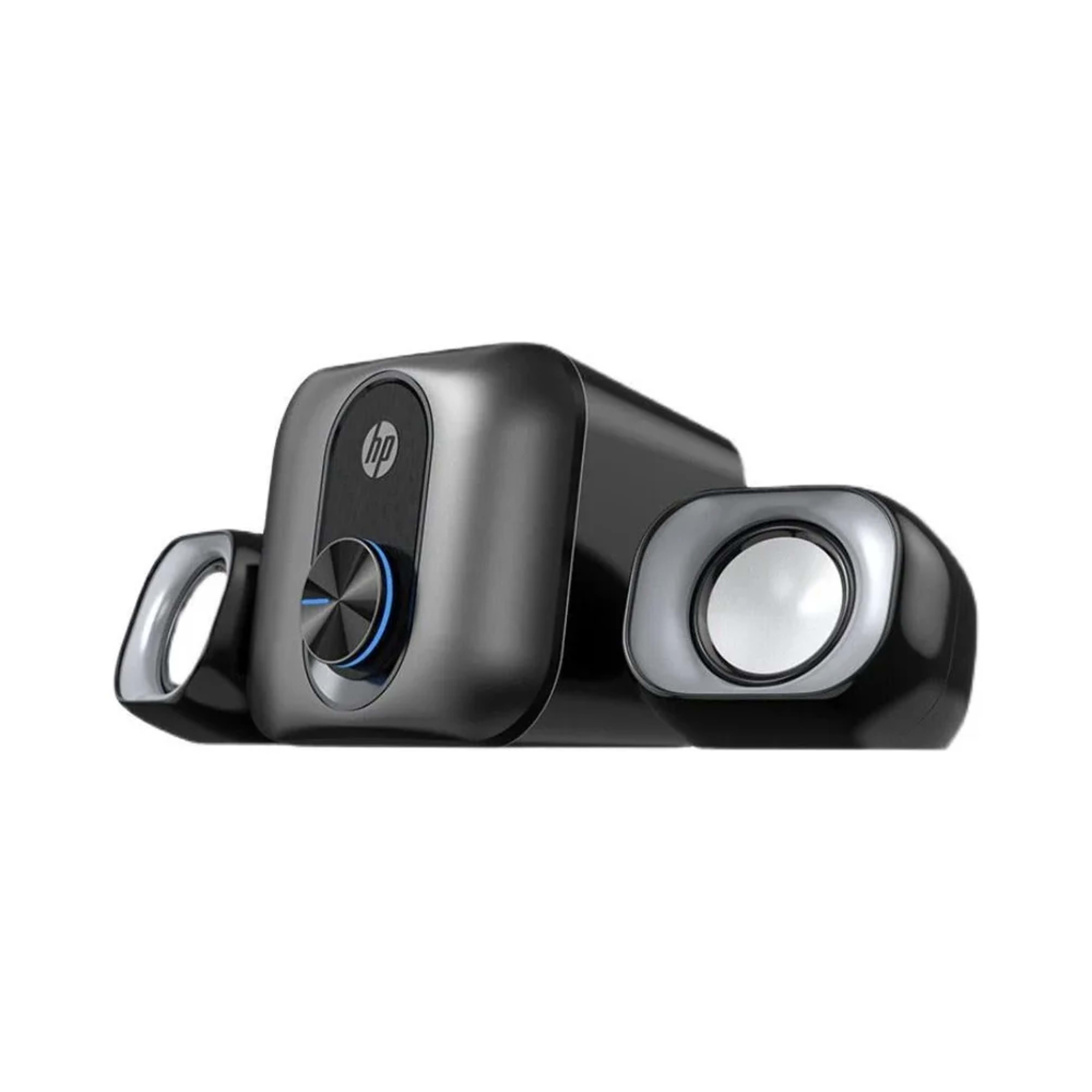 HP Stereo 2.1 Multimedia wired speaker - BLACK 3 HP Stereo 2.1 Multimedia wired speaker - BLACK thumbnail 3