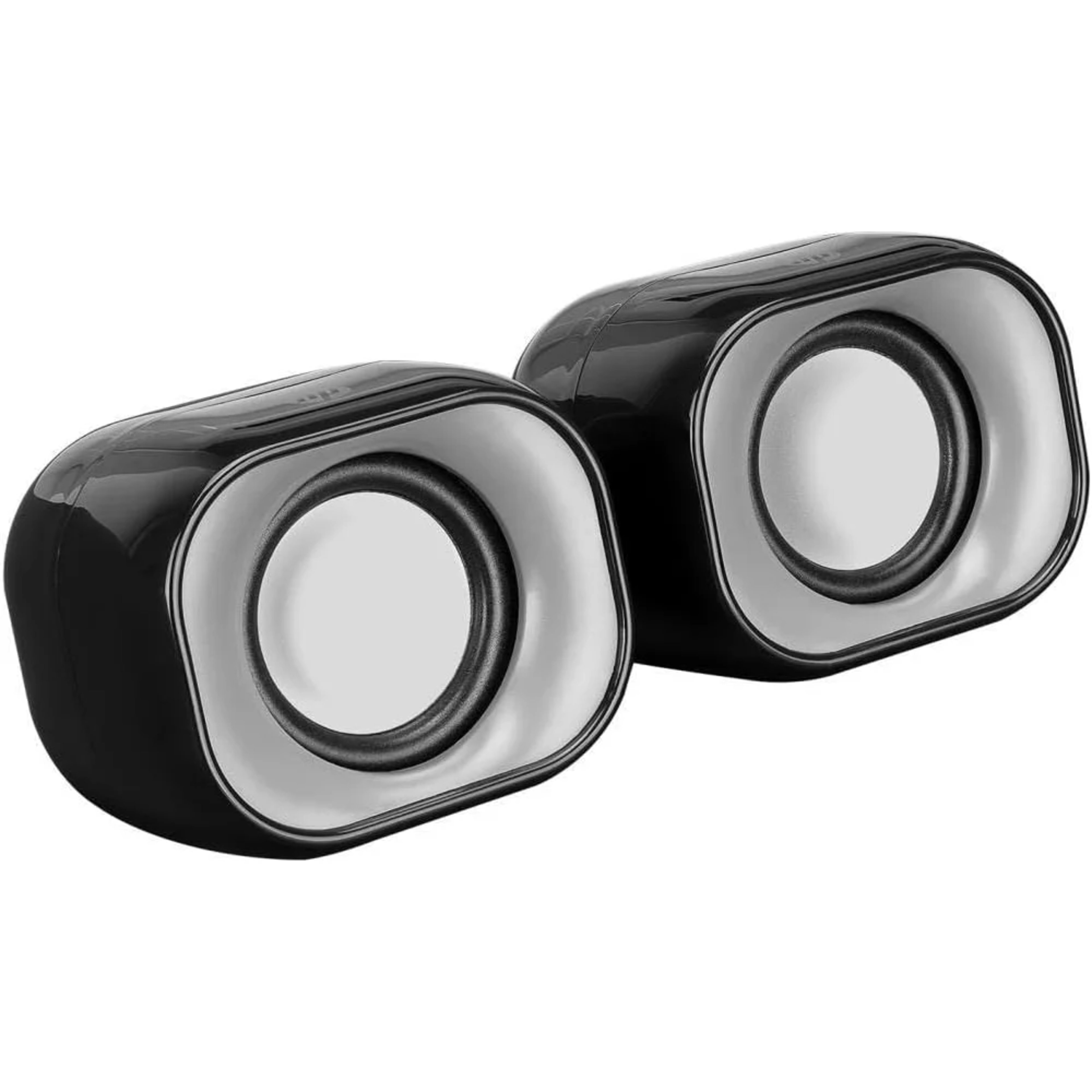 HP Stereo multimedia wired speaker - BLACK 4 HP Stereo multimedia wired speaker - BLACK thumbnail 4