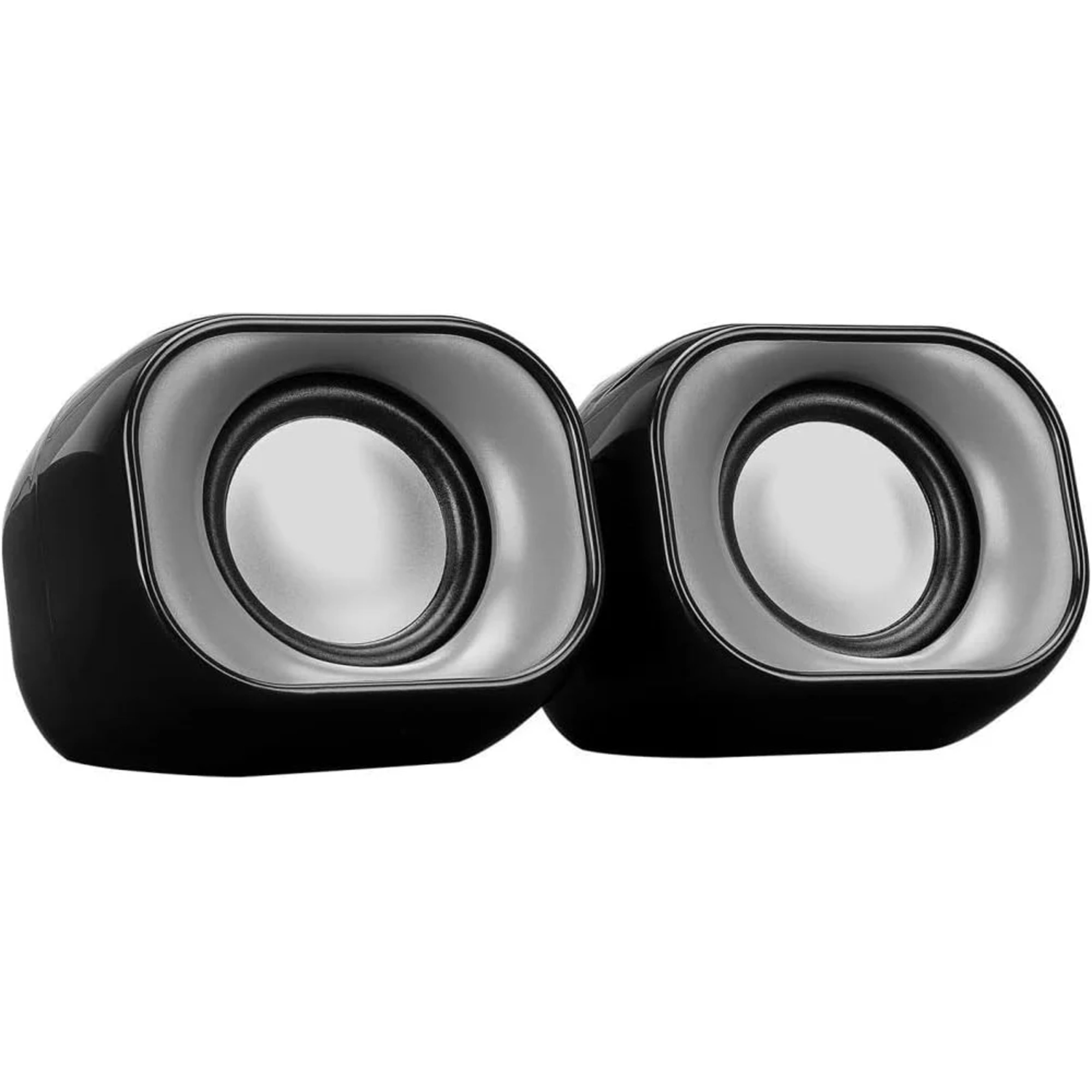 HP Stereo multimedia wired speaker - BLACK 6 HP Stereo multimedia wired speaker - BLACK thumbnail 6