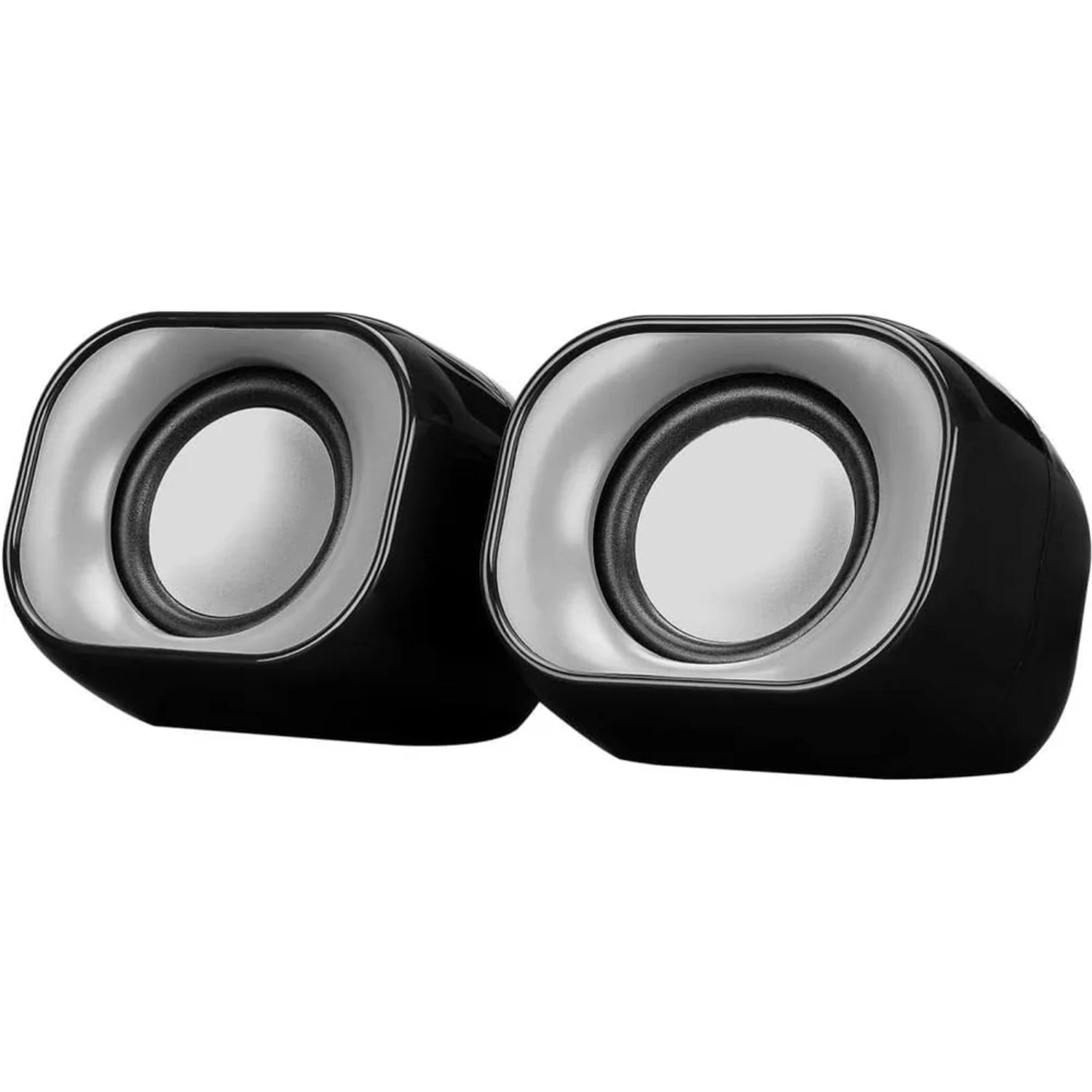 HP Stereo multimedia wired speaker - BLACK 5 HP Stereo multimedia wired speaker - BLACK thumbnail 5