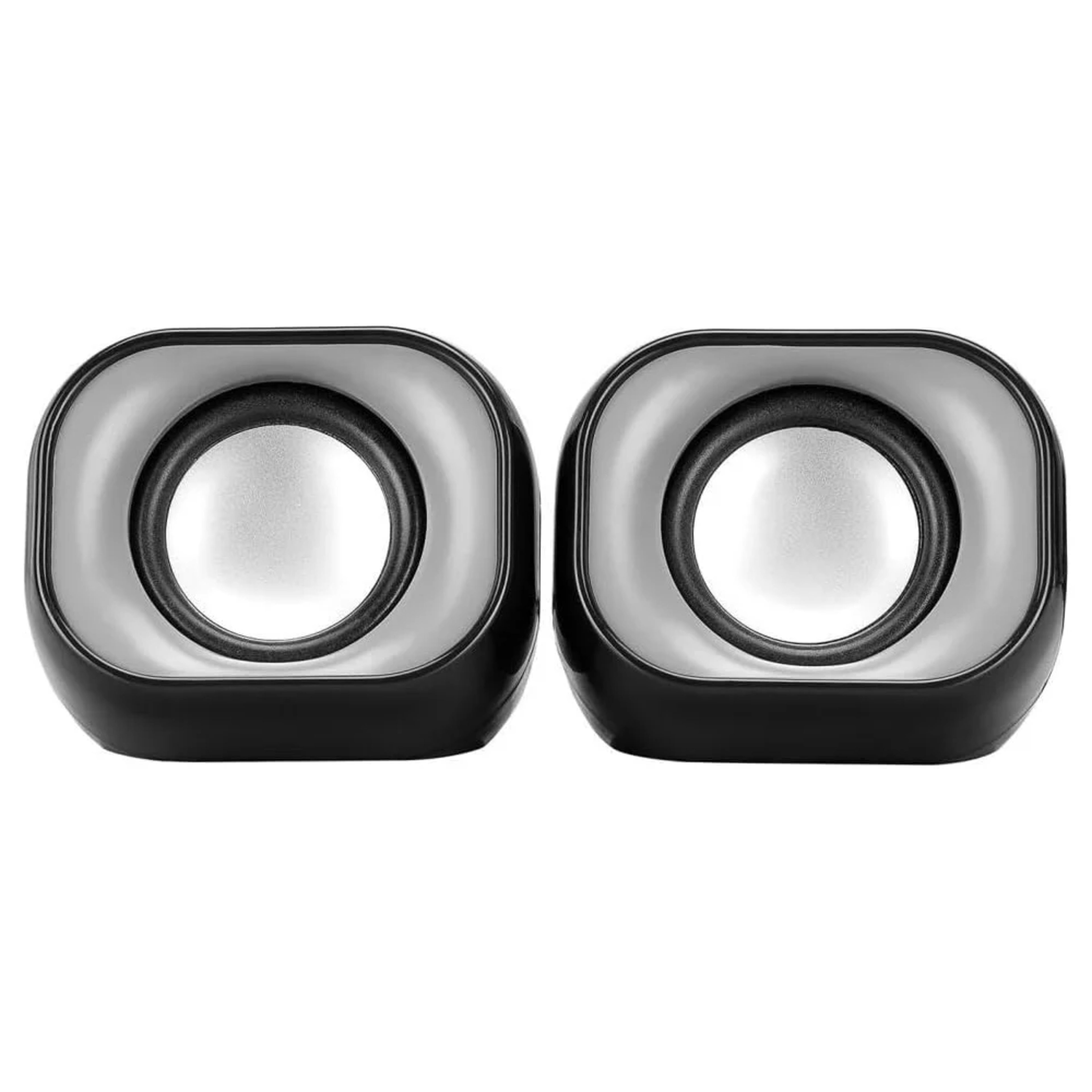 HP Stereo multimedia wired speaker - BLACK - Main Image HP Stereo multimedia wired speaker - BLACK - Main Image