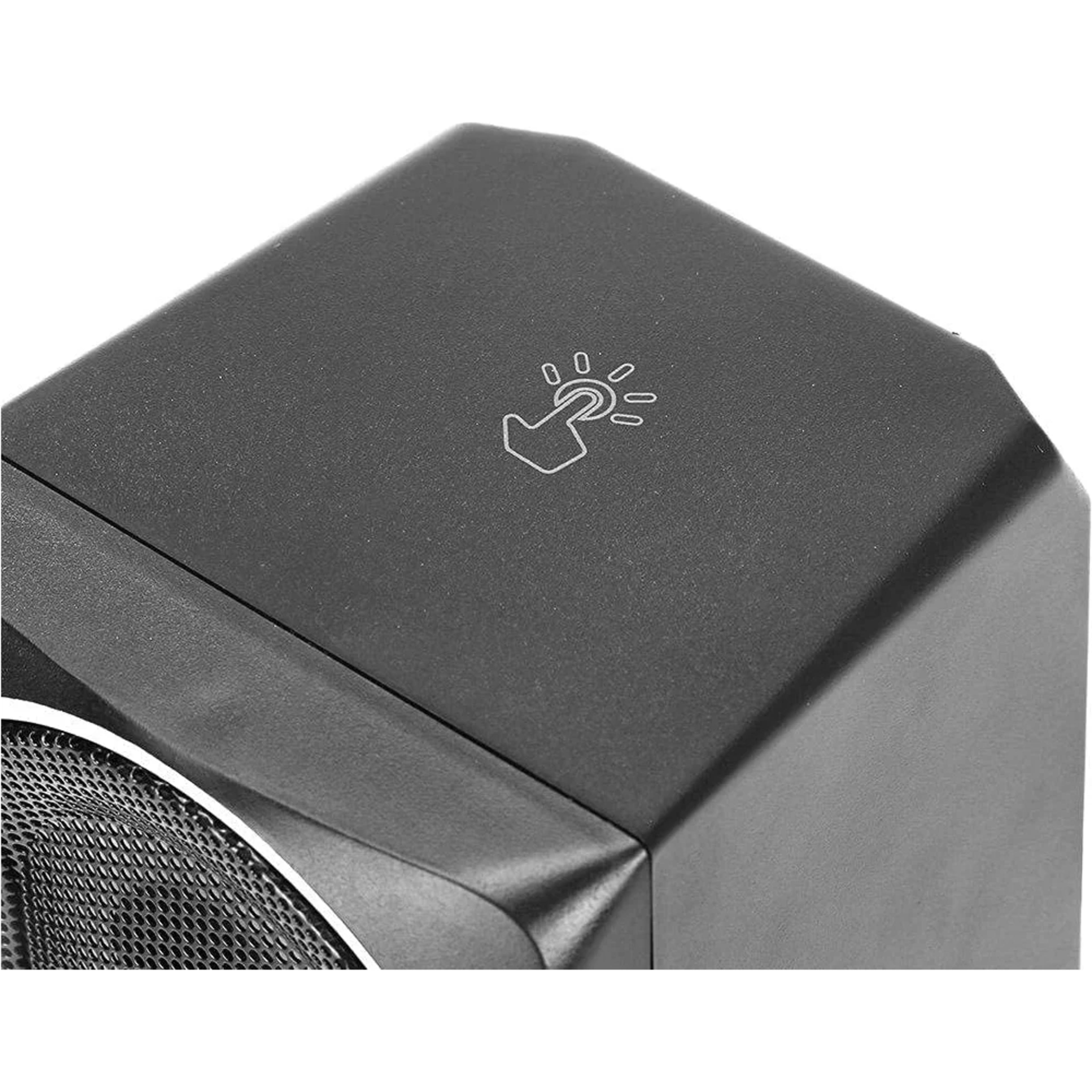 HP Stereo Multimedia wired speaker RGB - BLACK 2 HP Stereo Multimedia wired speaker RGB - BLACK thumbnail 2