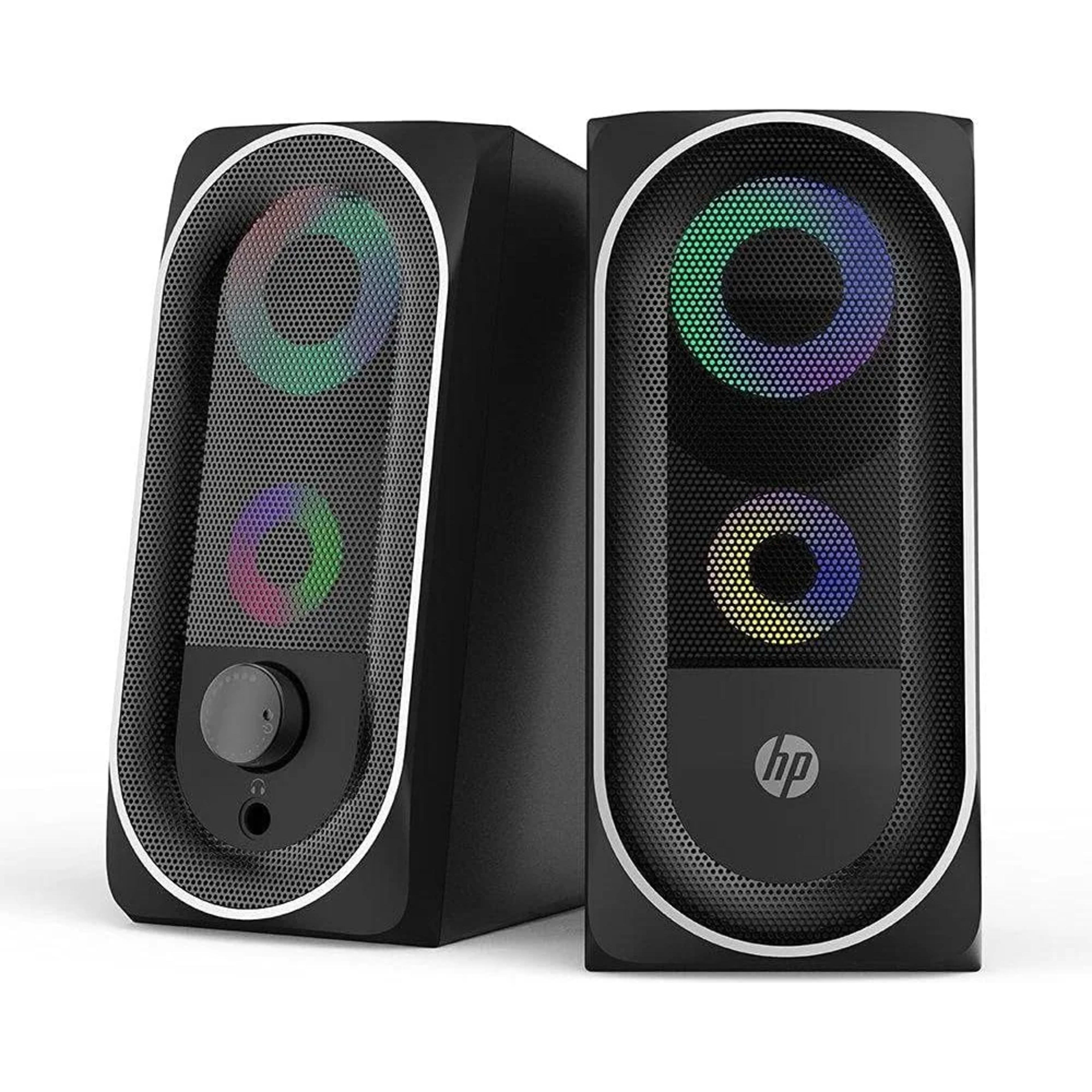 HP Stereo Multimedia wired speaker RGB - BLACK 4 HP Stereo Multimedia wired speaker RGB - BLACK thumbnail 4