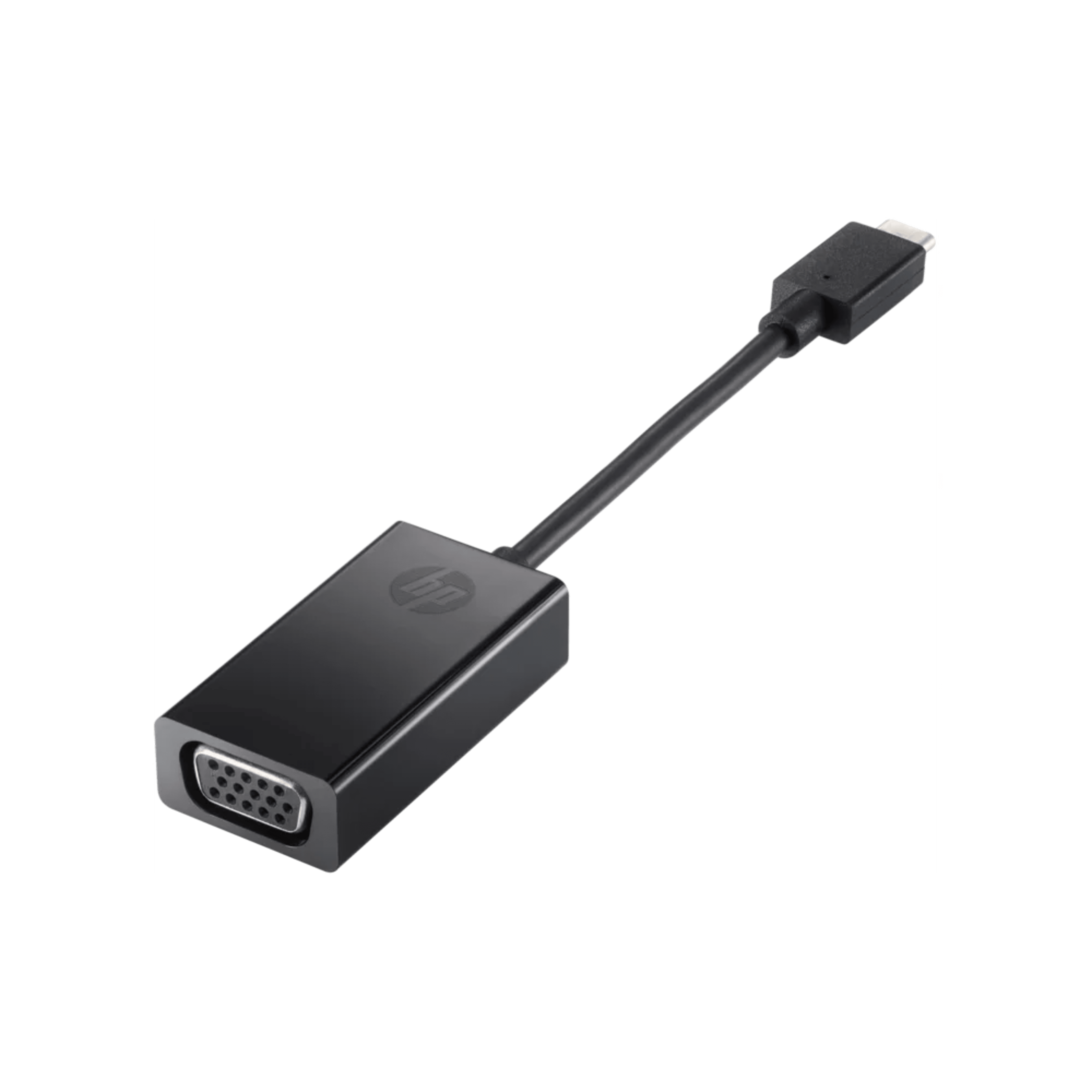 HP USB-C to HDMI VGA DP Adaptador Converter - BLACK - Main Image HP USB-C to HDMI VGA DP Adaptador Converter - BLACK - Main Image